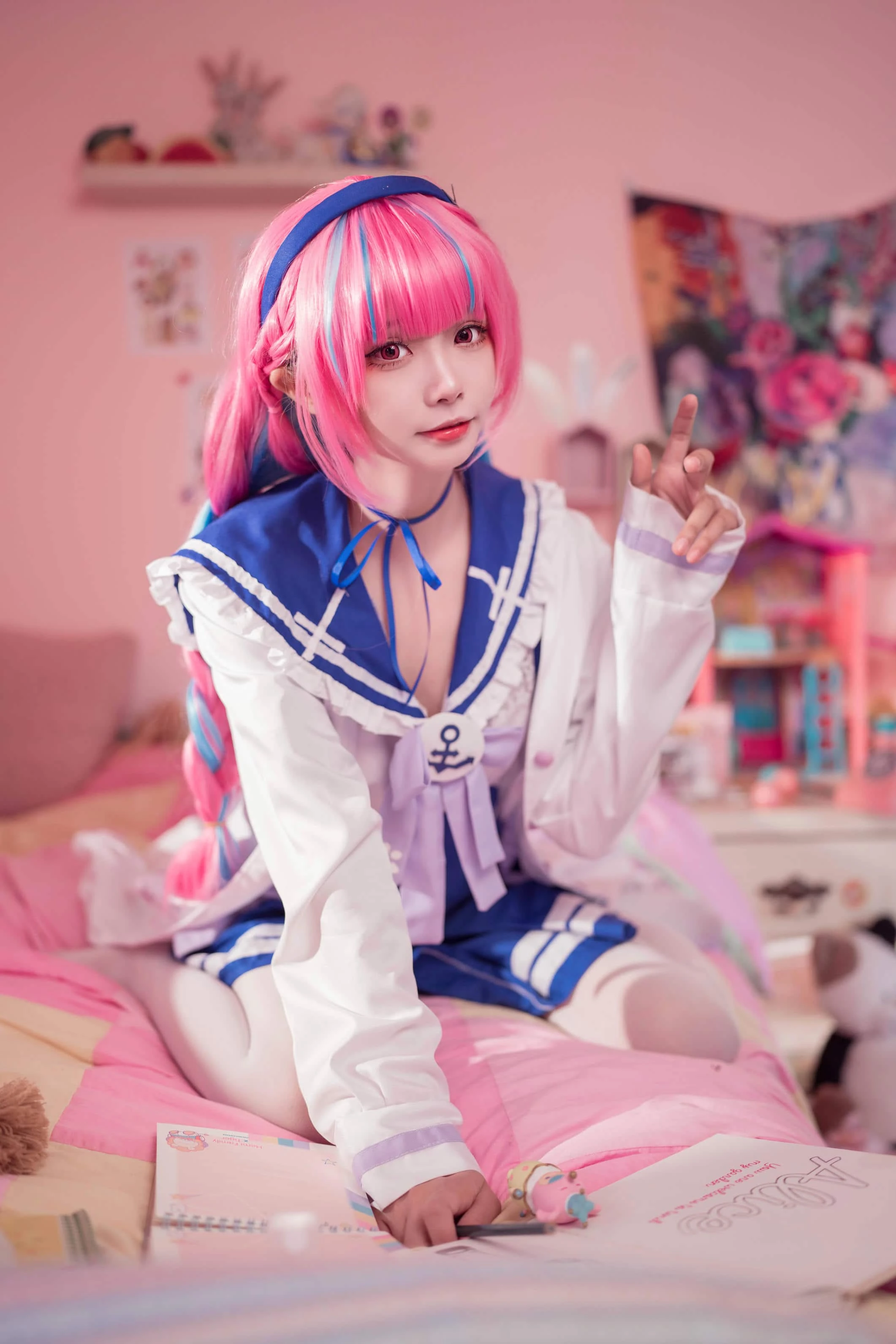 艾西aiwest 湊阿库娅 私服 55P 600MB