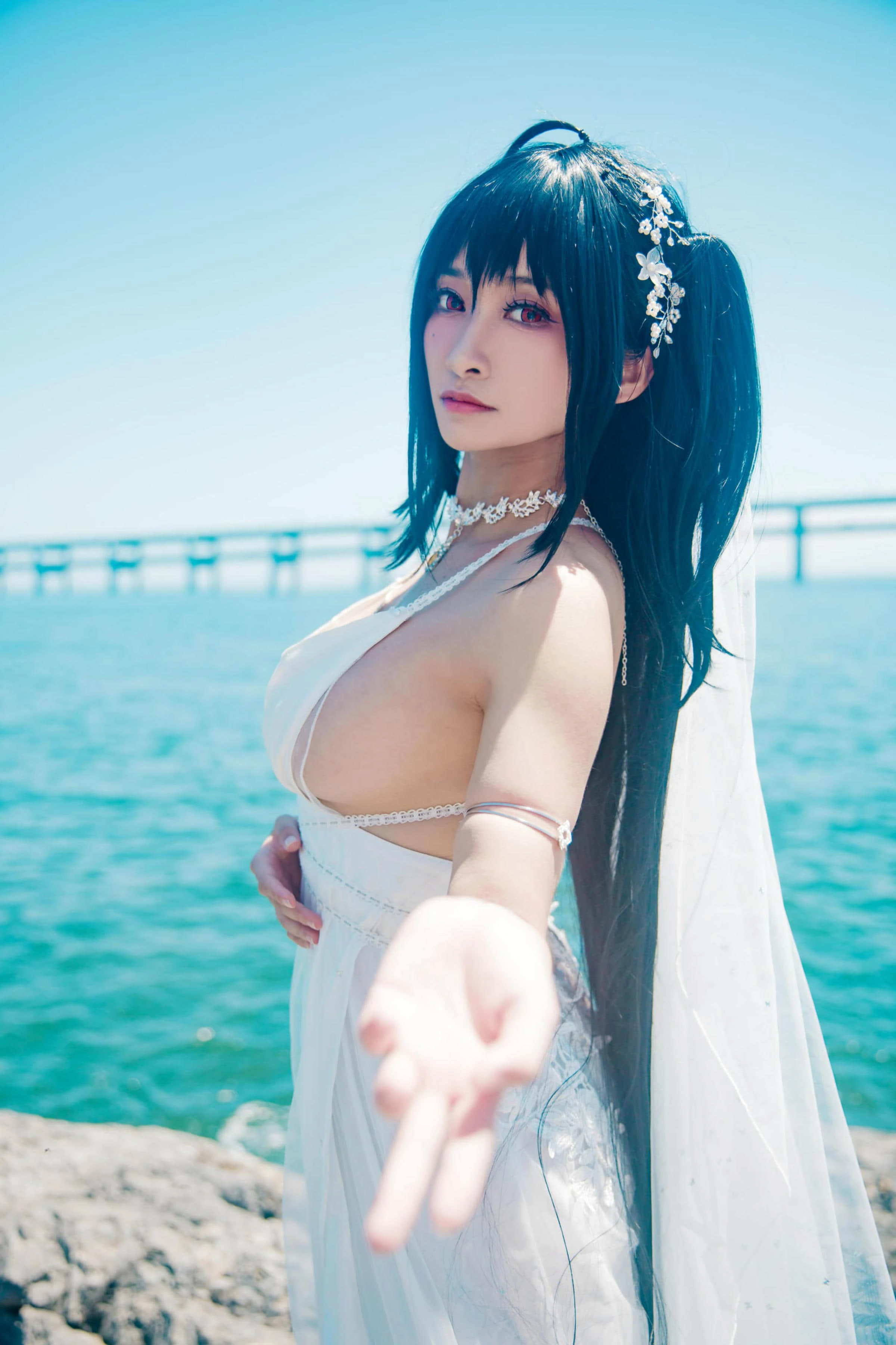 洛璃 LoLiSAMA 碧蓝航线 大凤花嫁