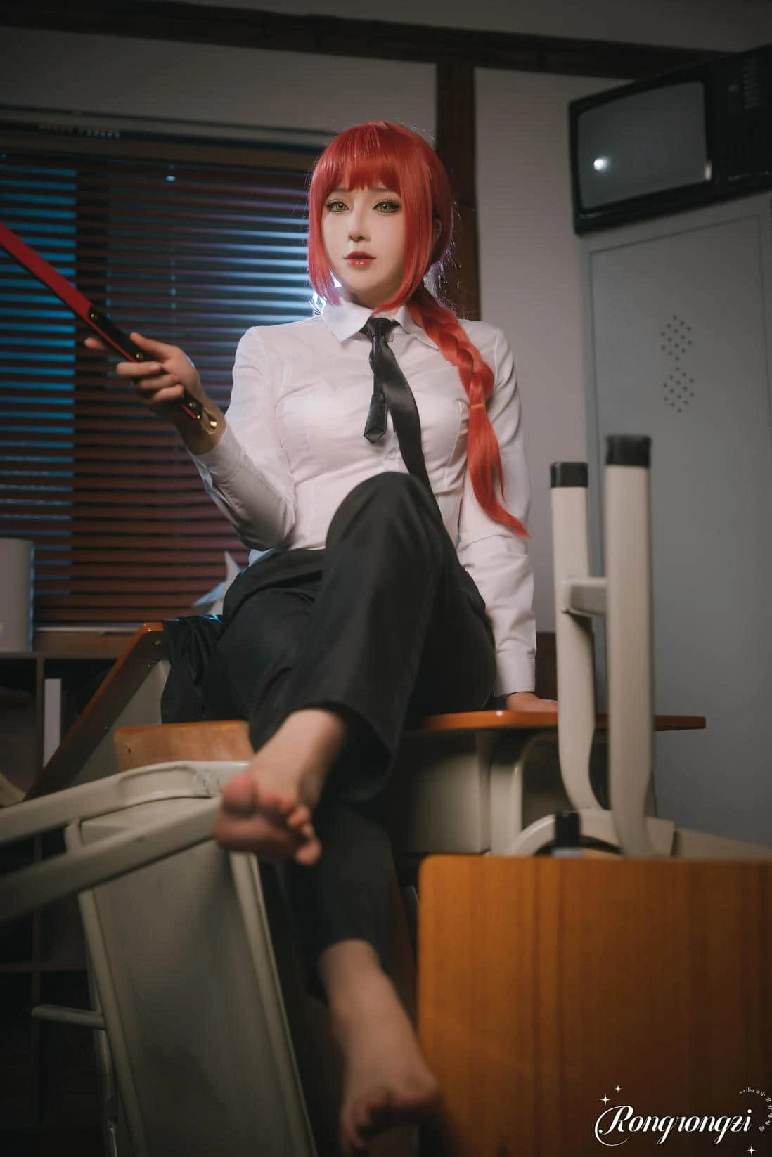 洛璃 LoLiSAMA 链锯人 玛奇玛