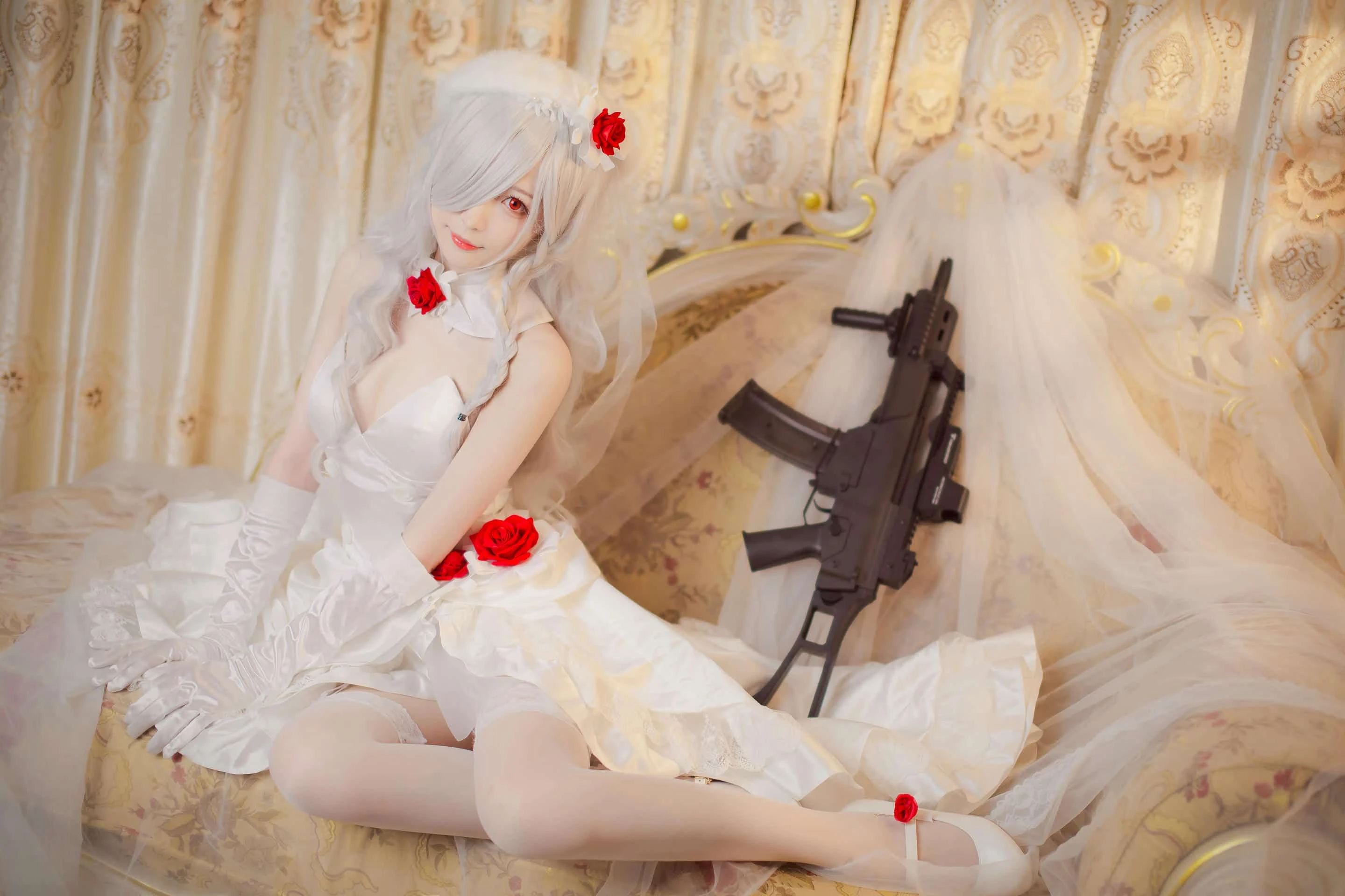 Messie Huang G36C