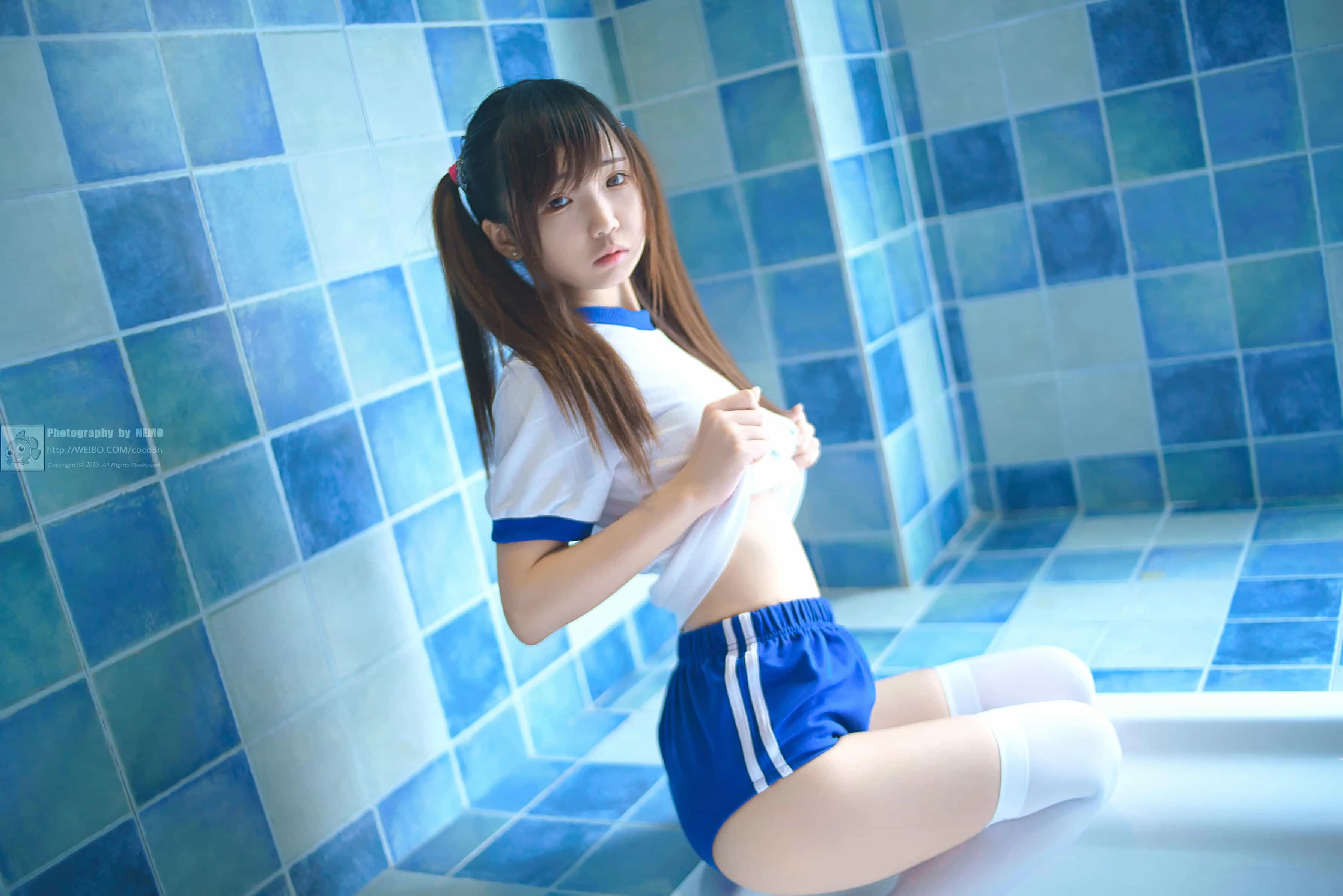 御子Yumiko 体操服