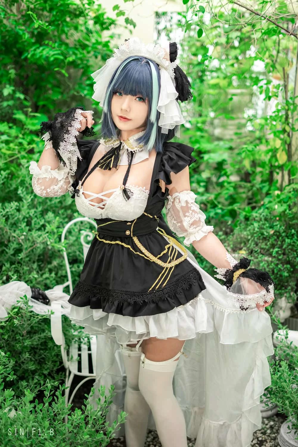 Messie Huang Cheshire Azur Lane