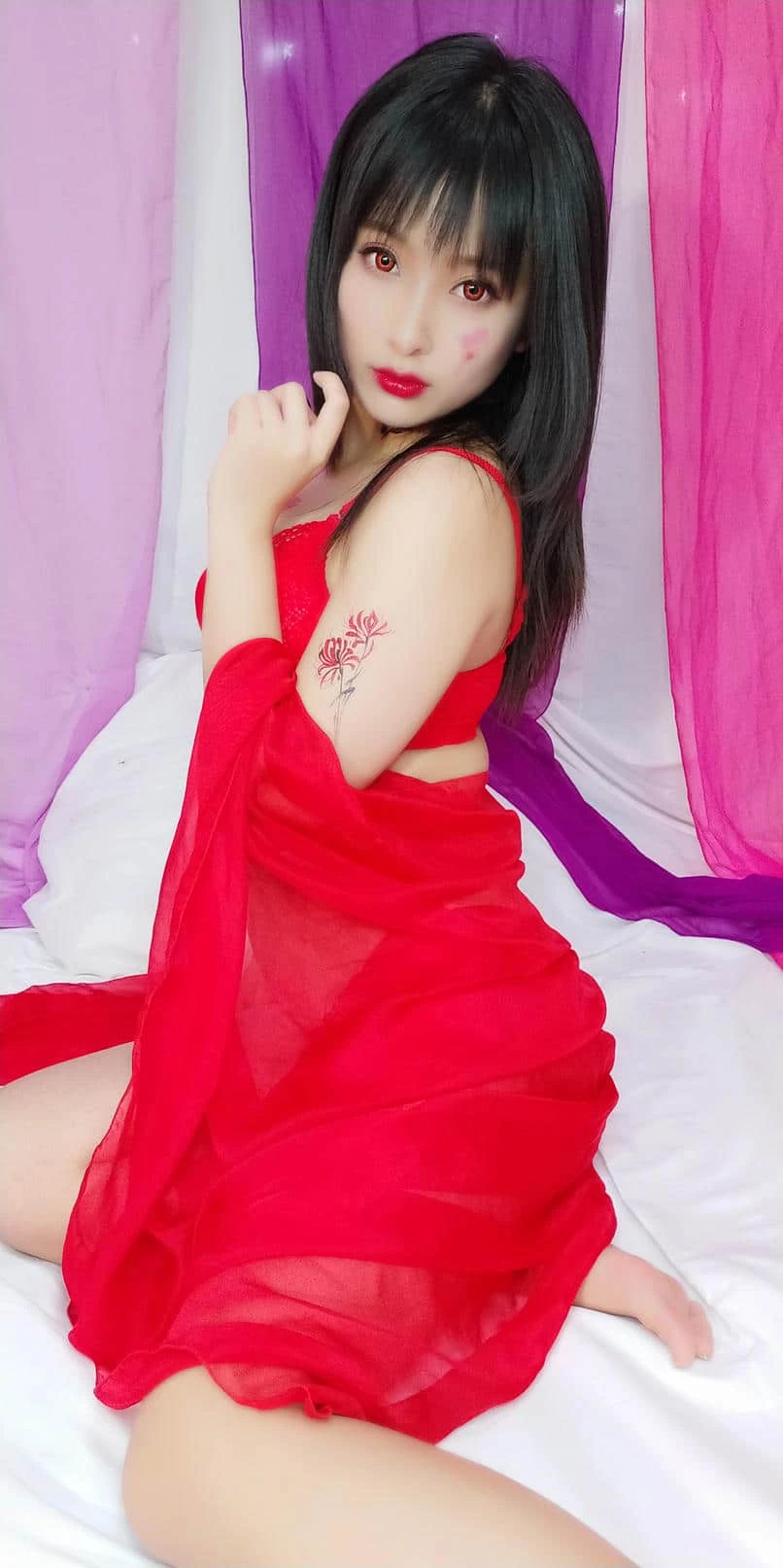 洛璃 LoLiSAMA 红女妖