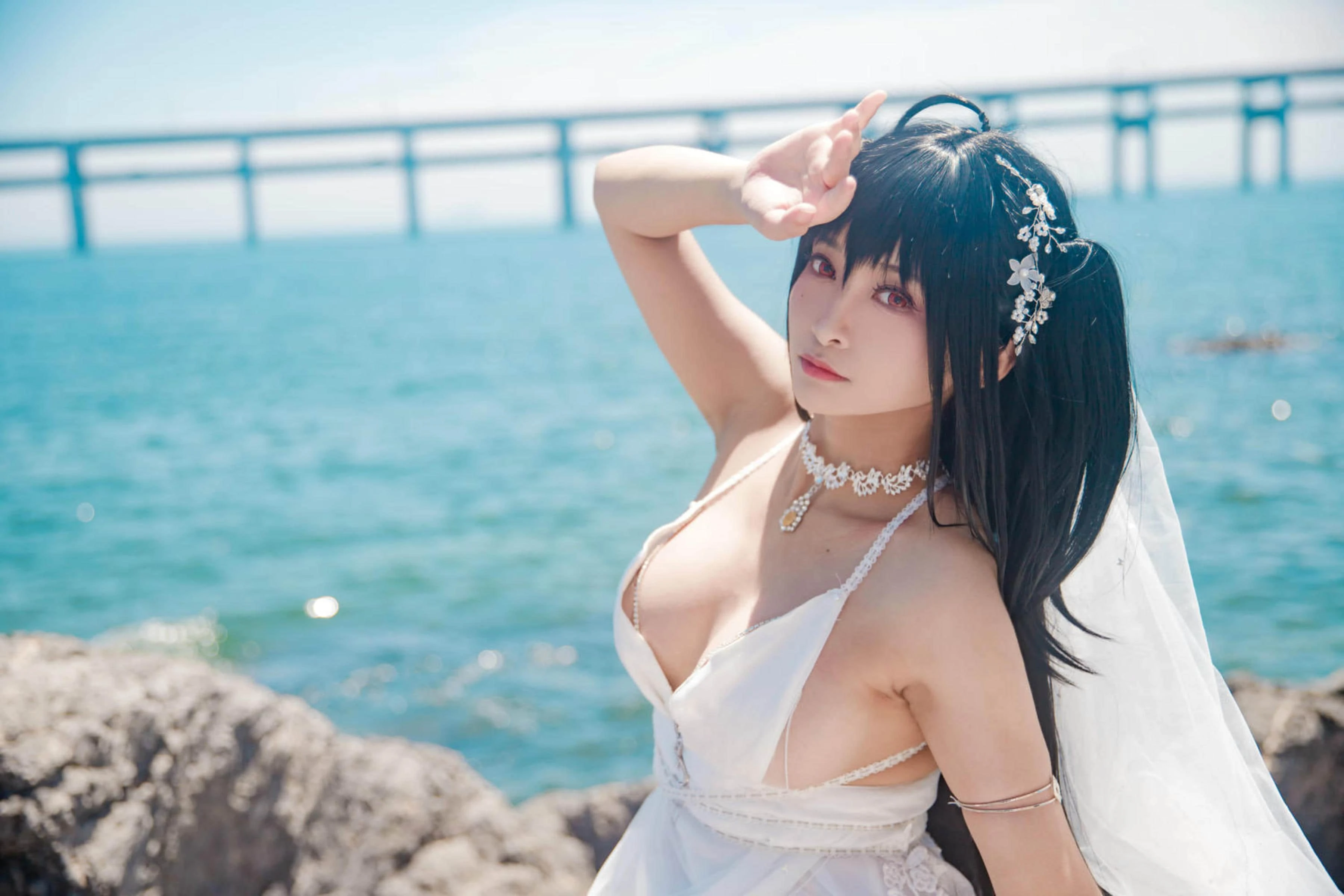 洛璃 LoLiSAMA 碧蓝航线 大凤花嫁