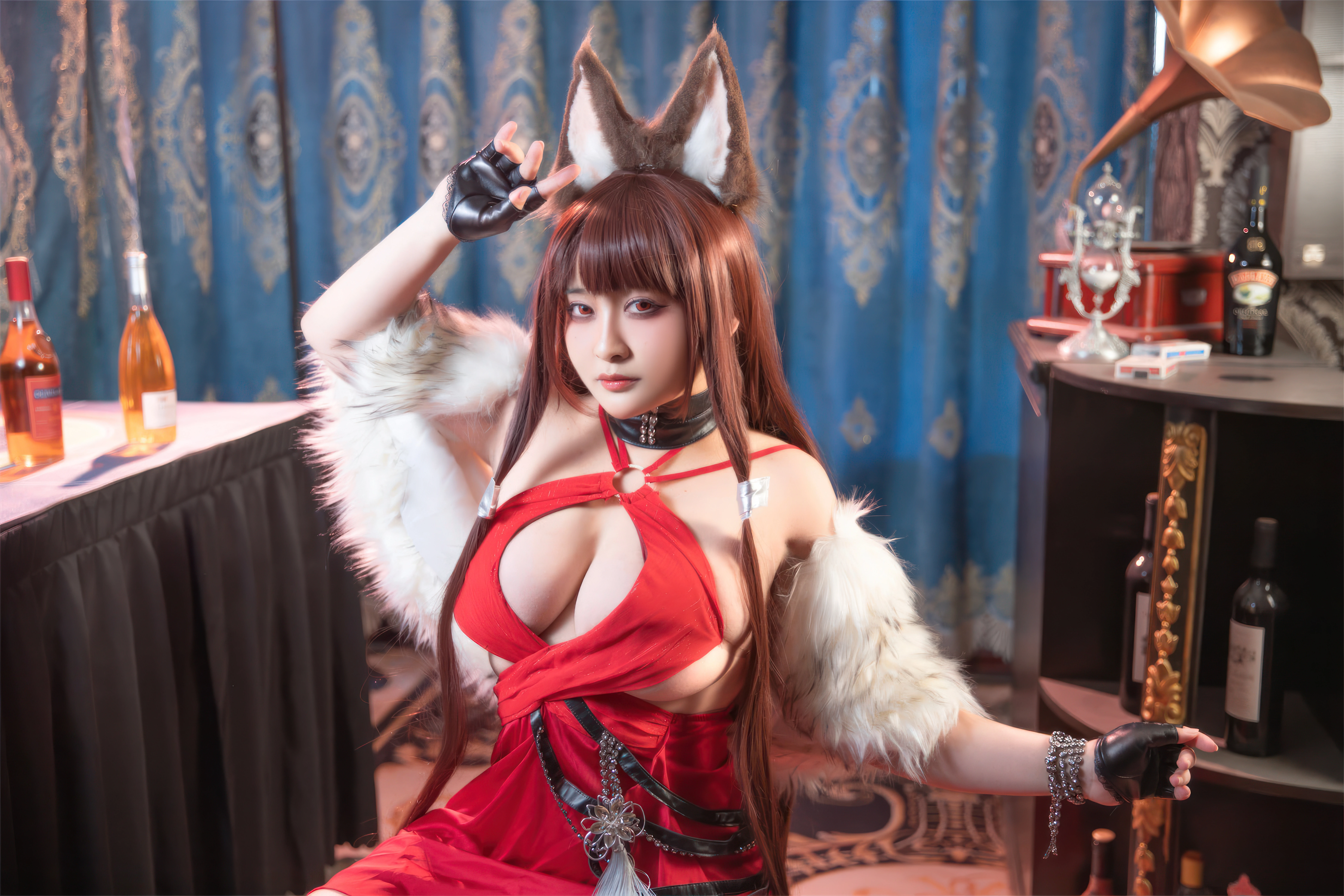 洛璃 LoLiSAMA 碧蓝航线 赤城 礼服