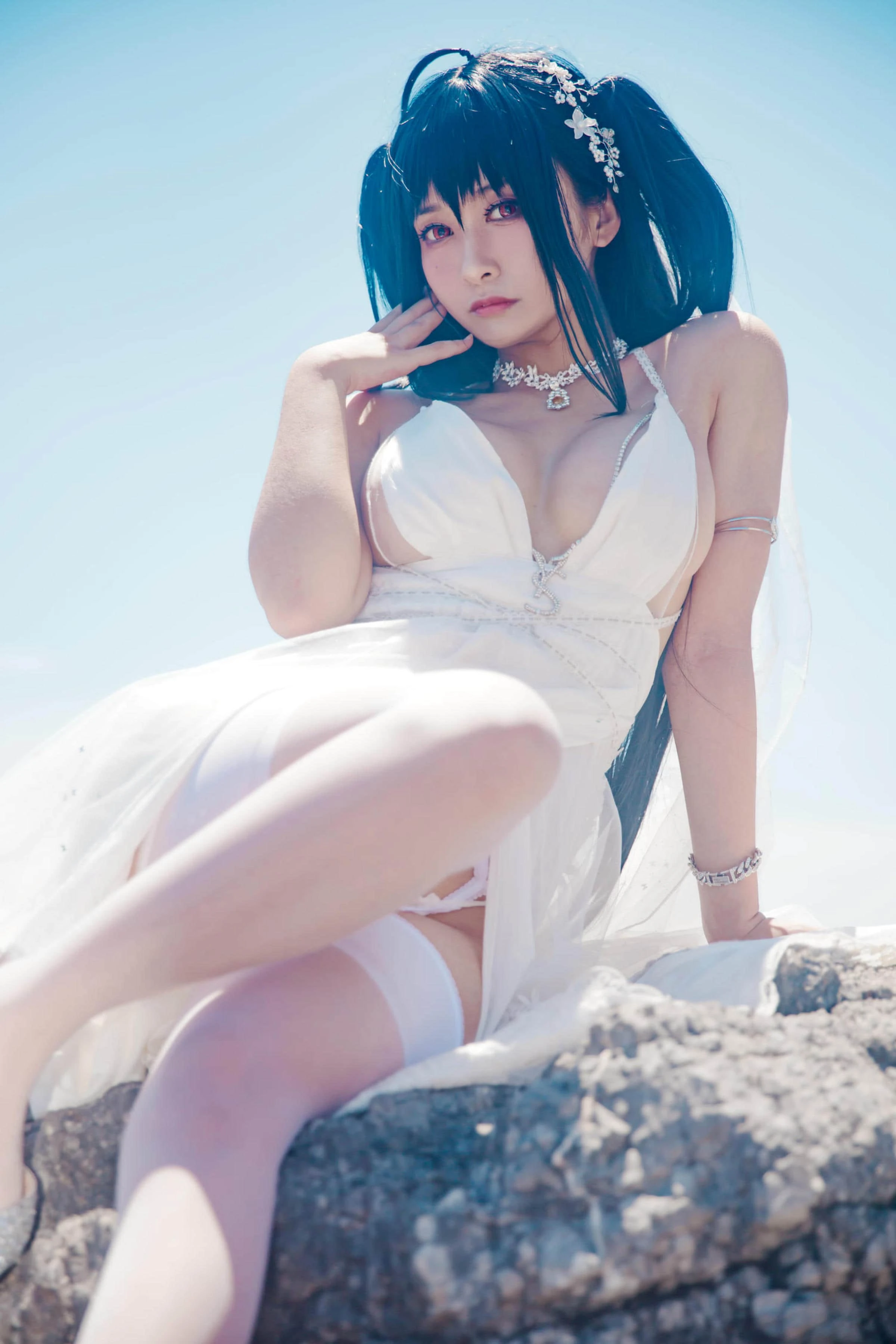 洛璃 LoLiSAMA 碧蓝航线 大凤花嫁