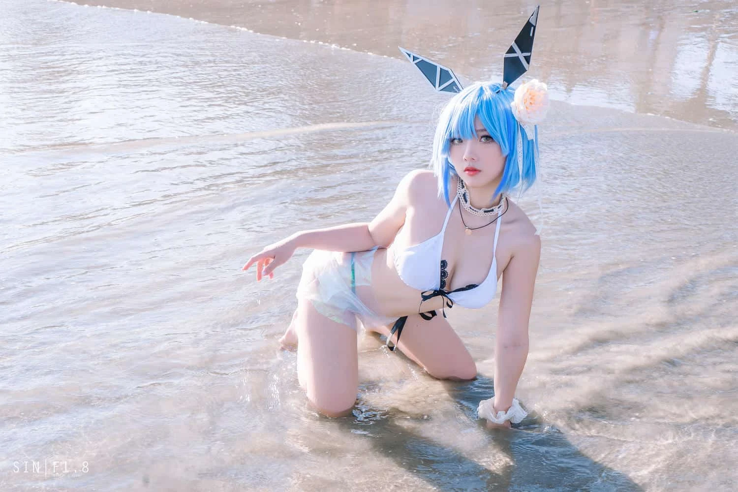 Messie Huang Gascogne swimsuit
