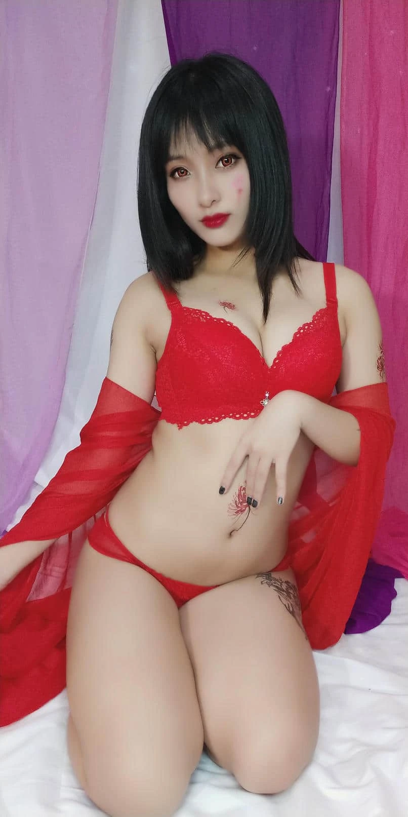 洛璃 LoLiSAMA 红女妖