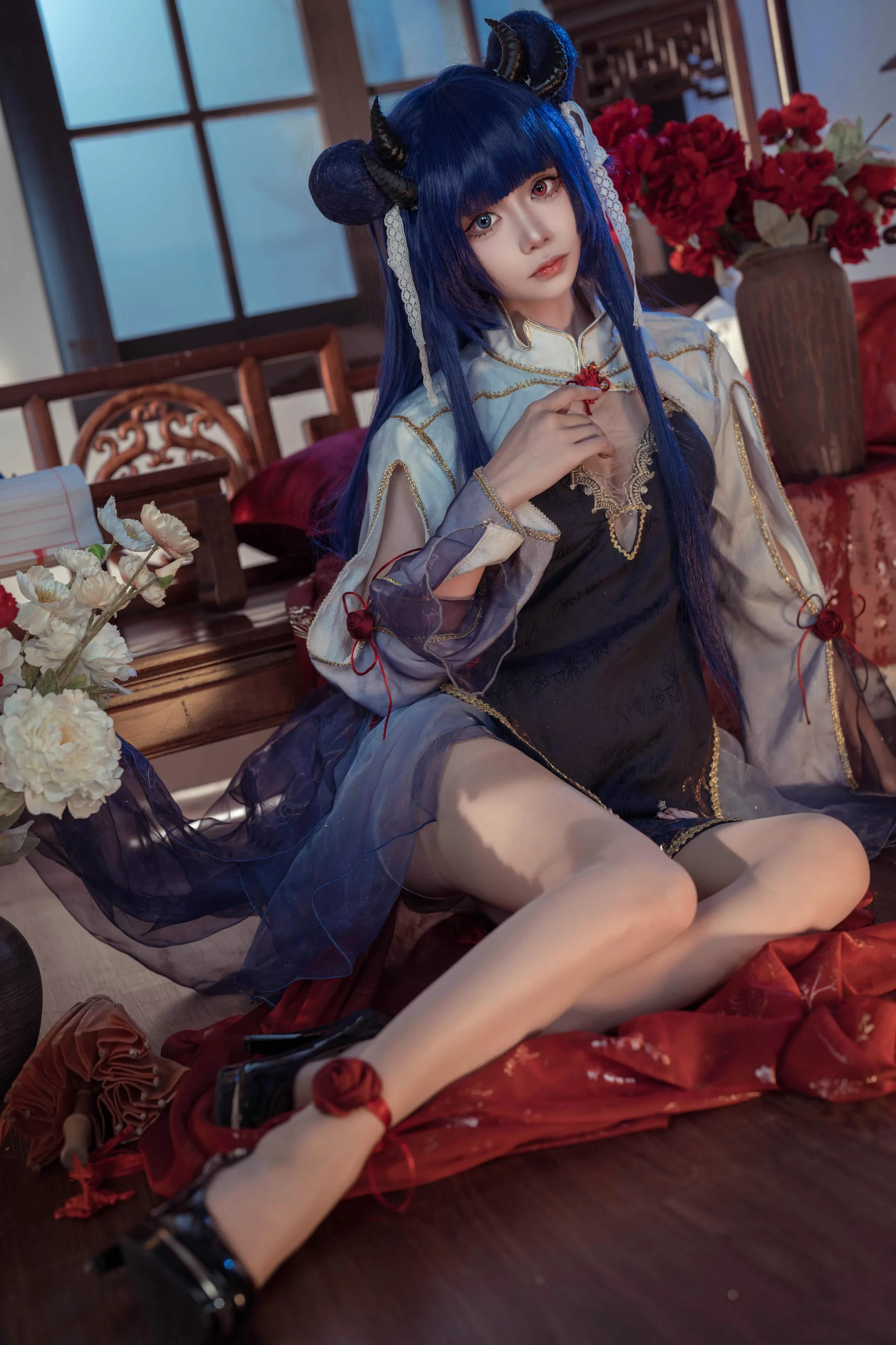 艾西Aiwest 伊吹新年旗袍