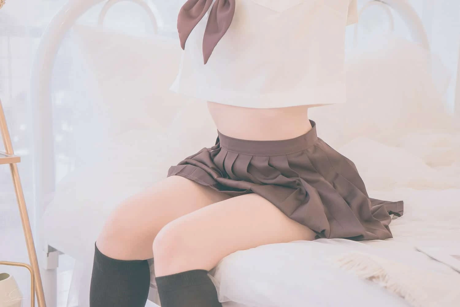 Messie Huang Birthday Seifuku