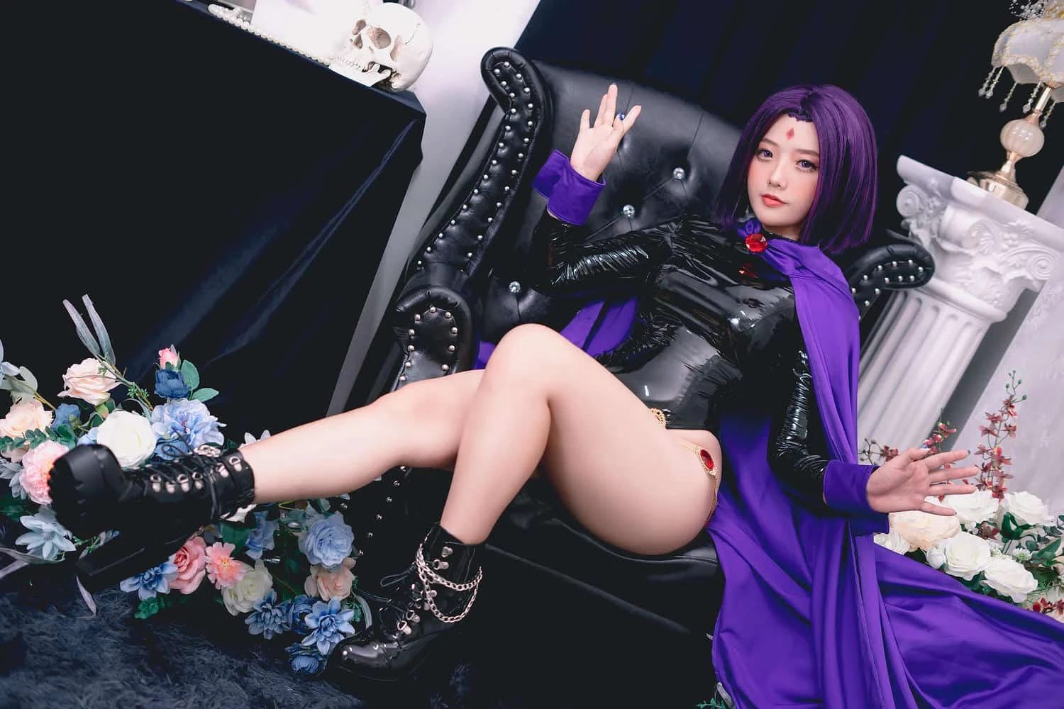 Messie Huang Raven