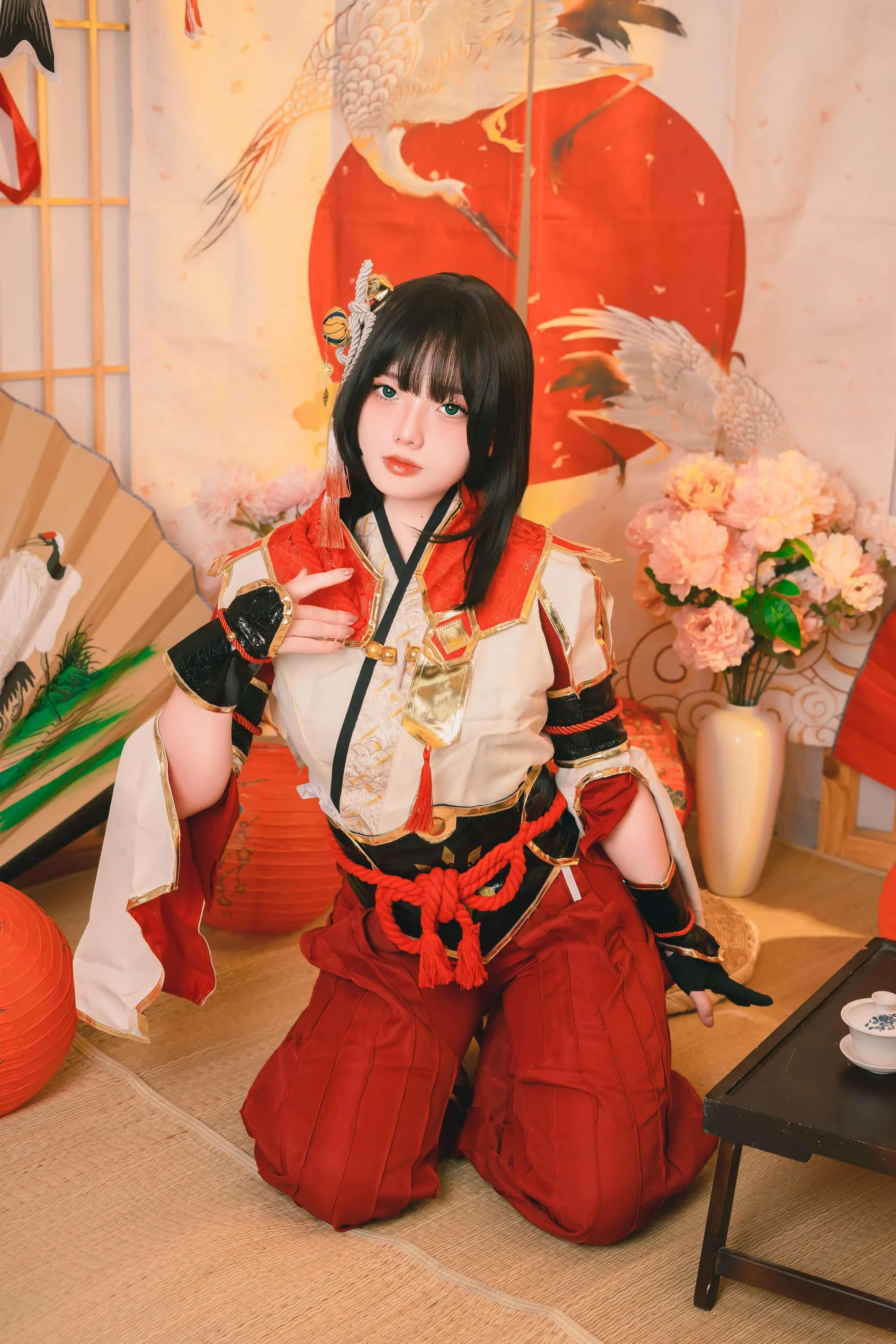 Messie Huang 怪物猎人 火芽