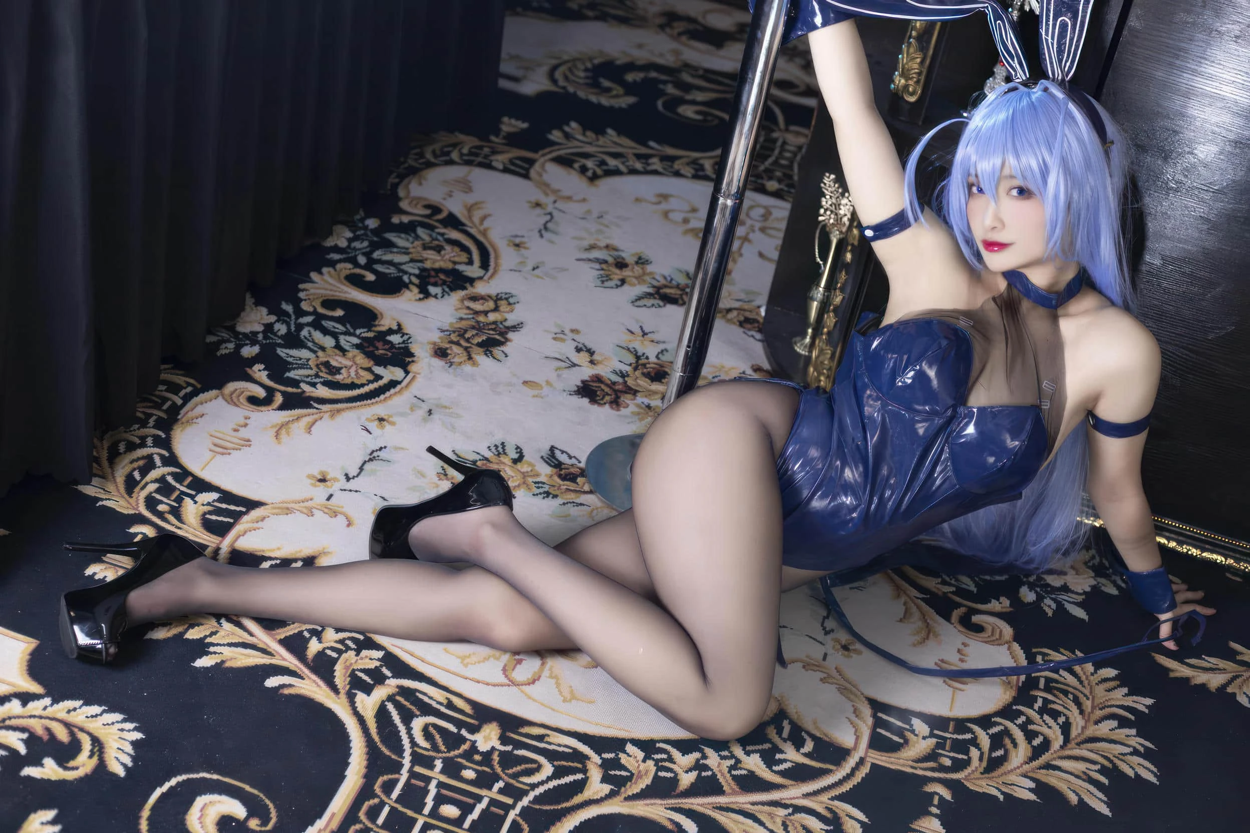 洛璃 LoLiSAMA 碧蓝航线 花园 兔女郎