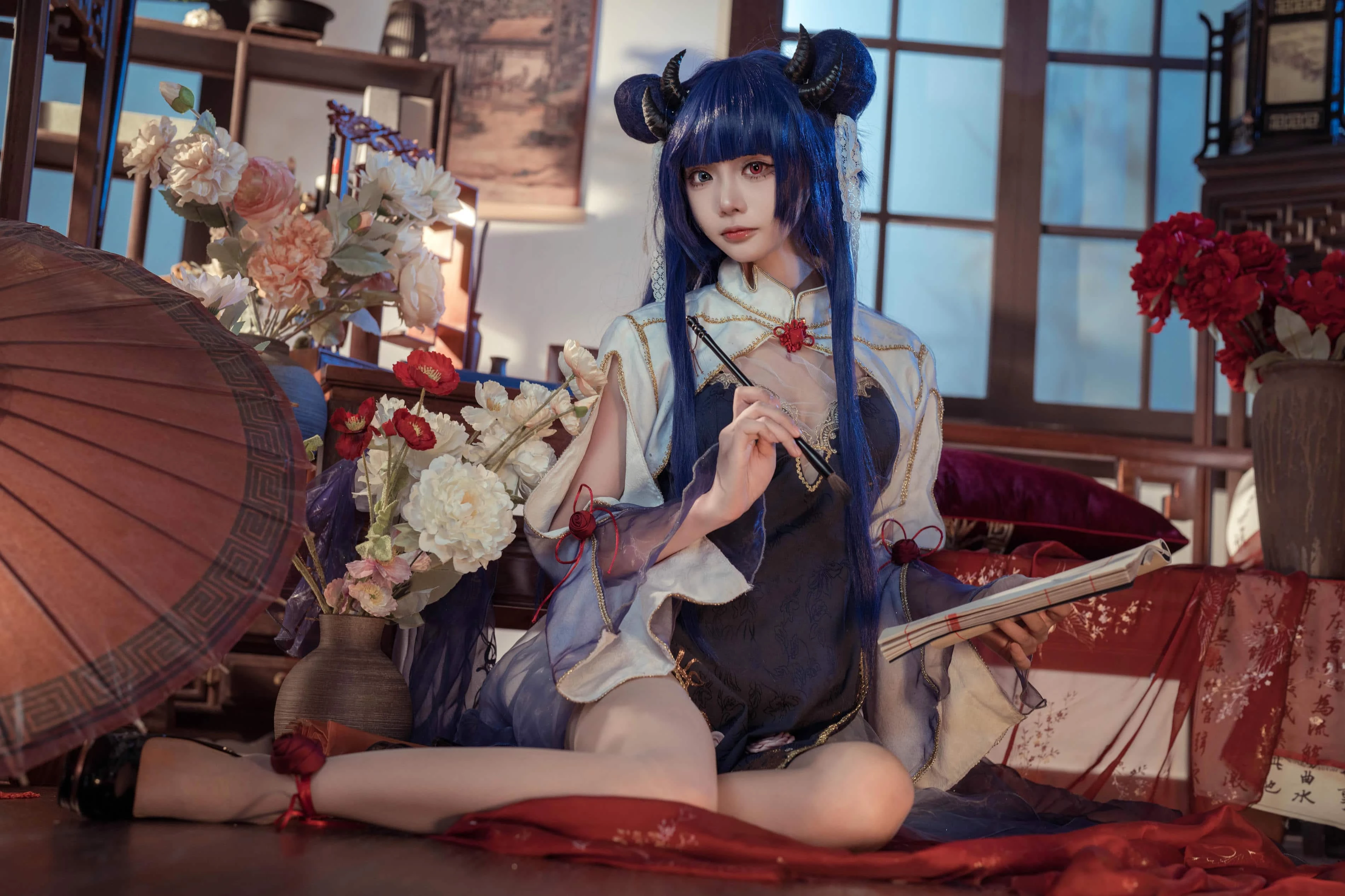 艾西Aiwest 伊吹新年旗袍