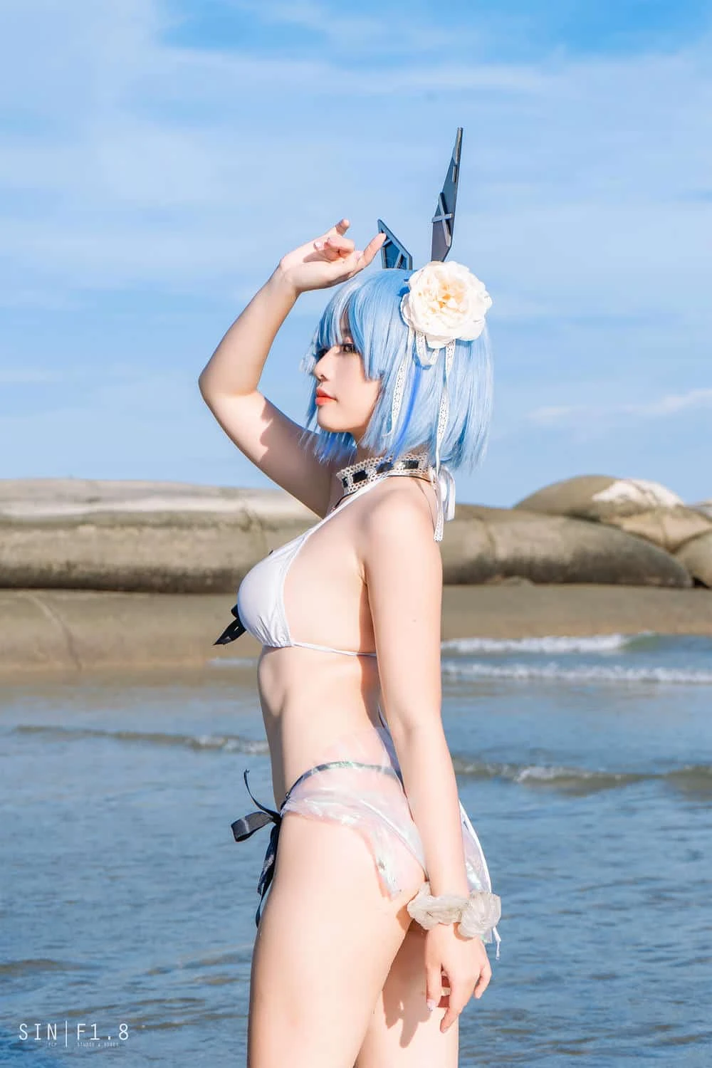 Messie Huang Gascogne swimsuit