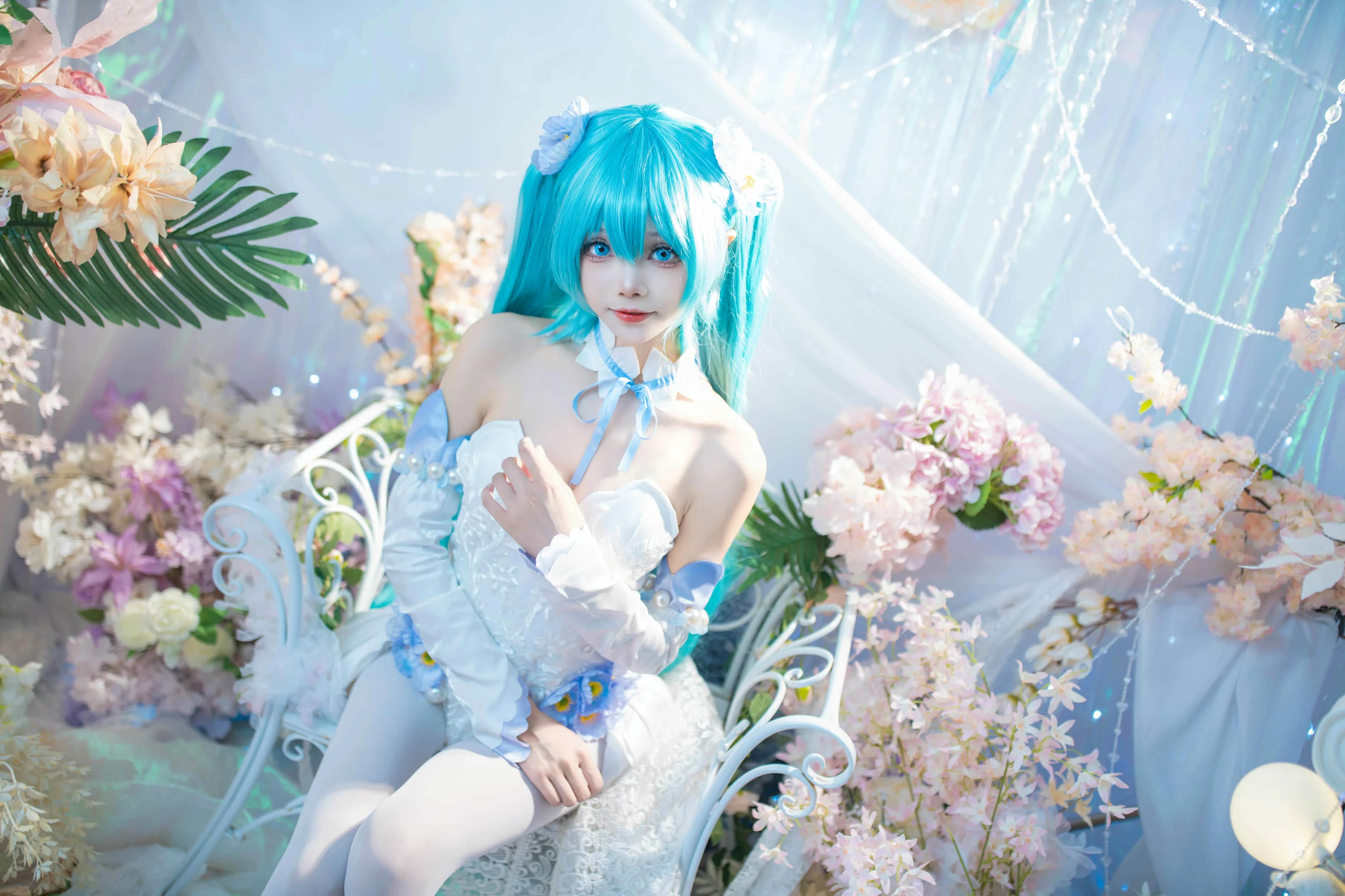 艾西Aiwest 初音 粉蝶花