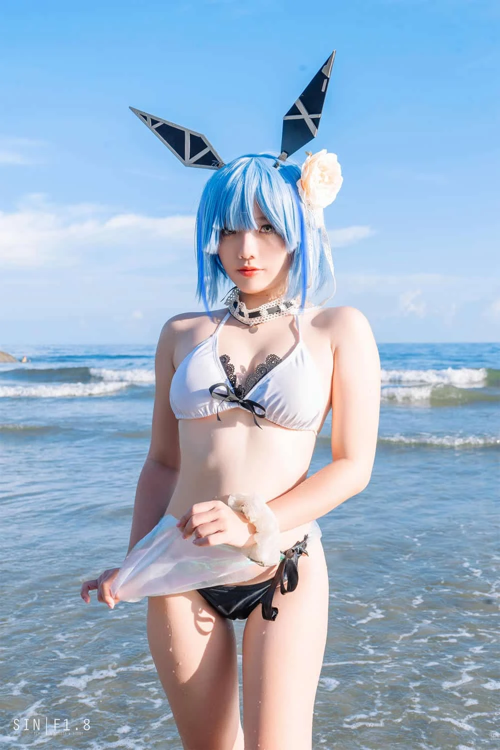 Messie Huang Gascogne swimsuit