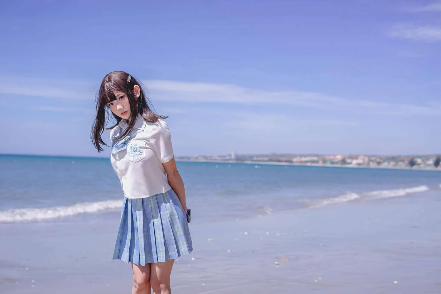 Messie Huang Seifuku