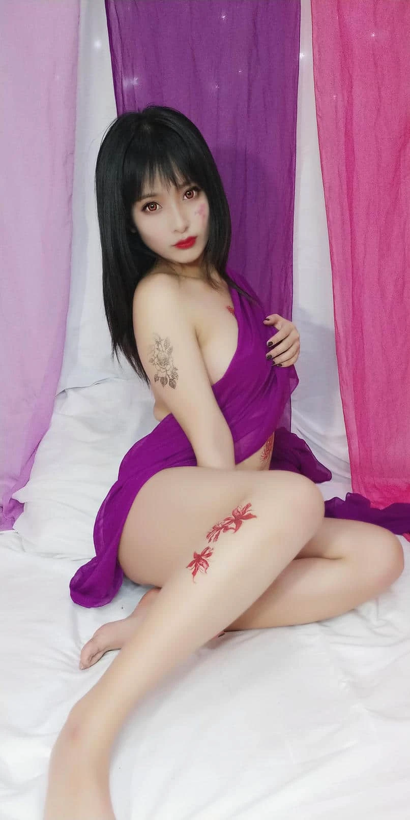洛璃 LoLiSAMA 红女妖