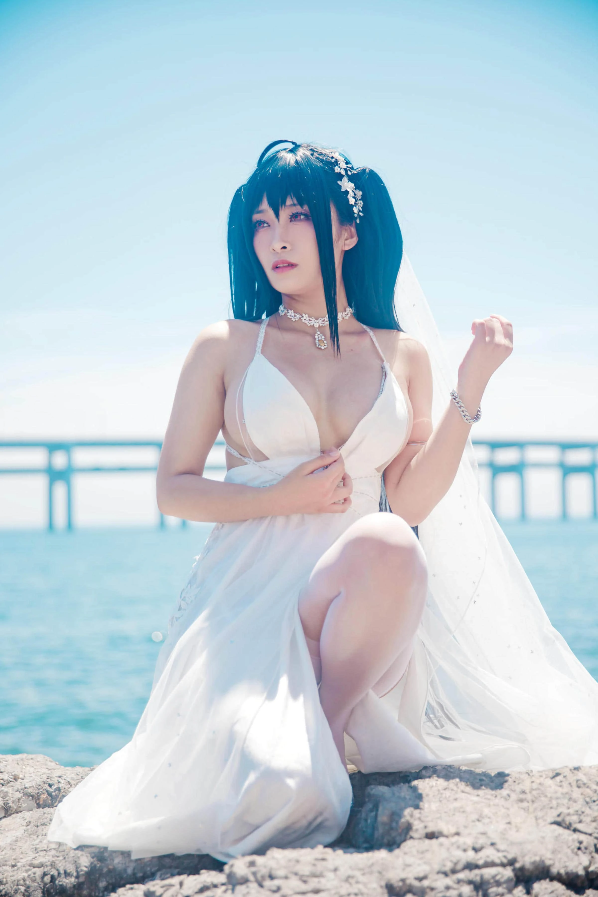 洛璃 LoLiSAMA 碧蓝航线 大凤花嫁