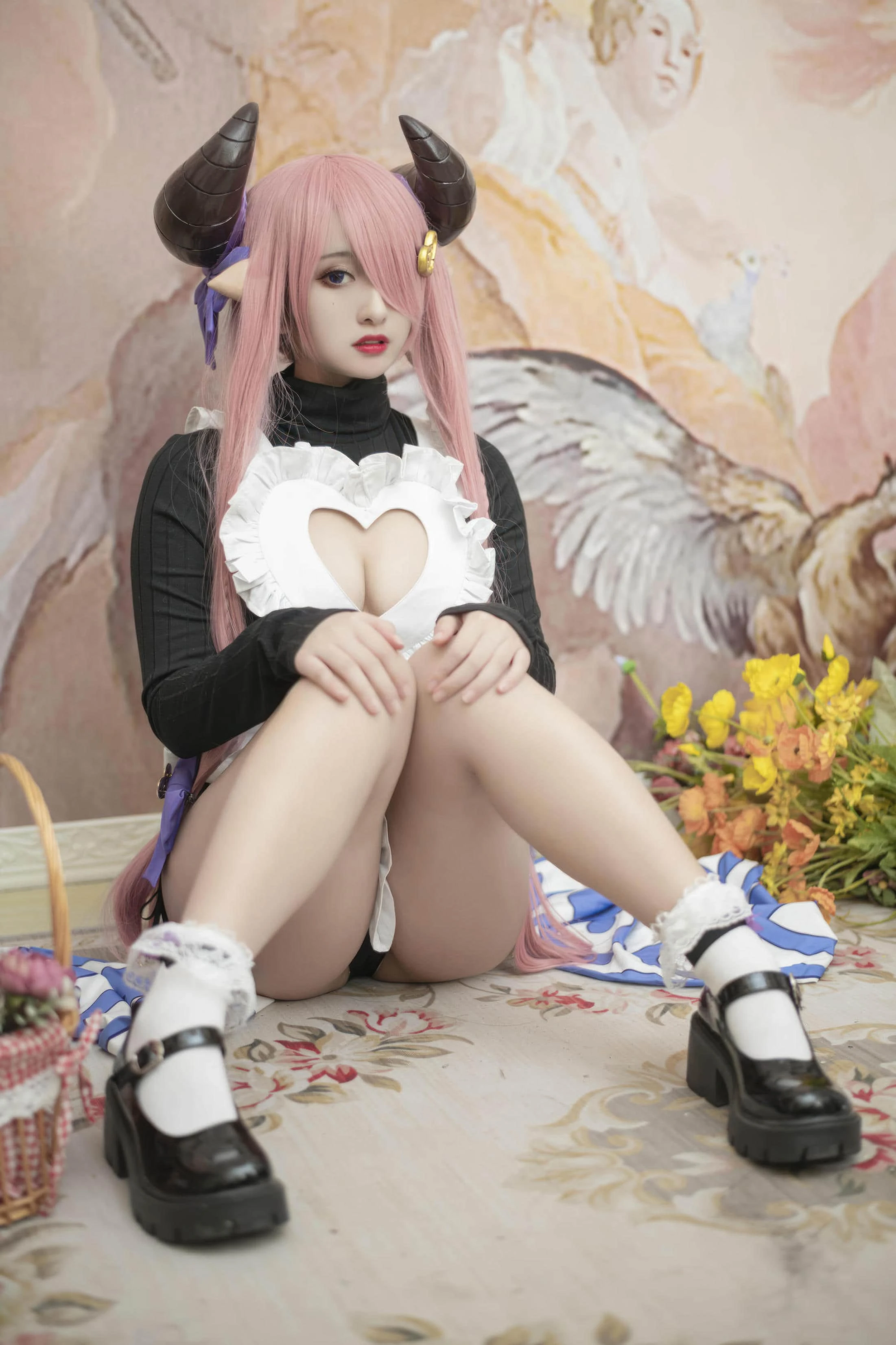 洛璃 LoLiSAMA 碧蓝幻想 娜露梅亚女仆