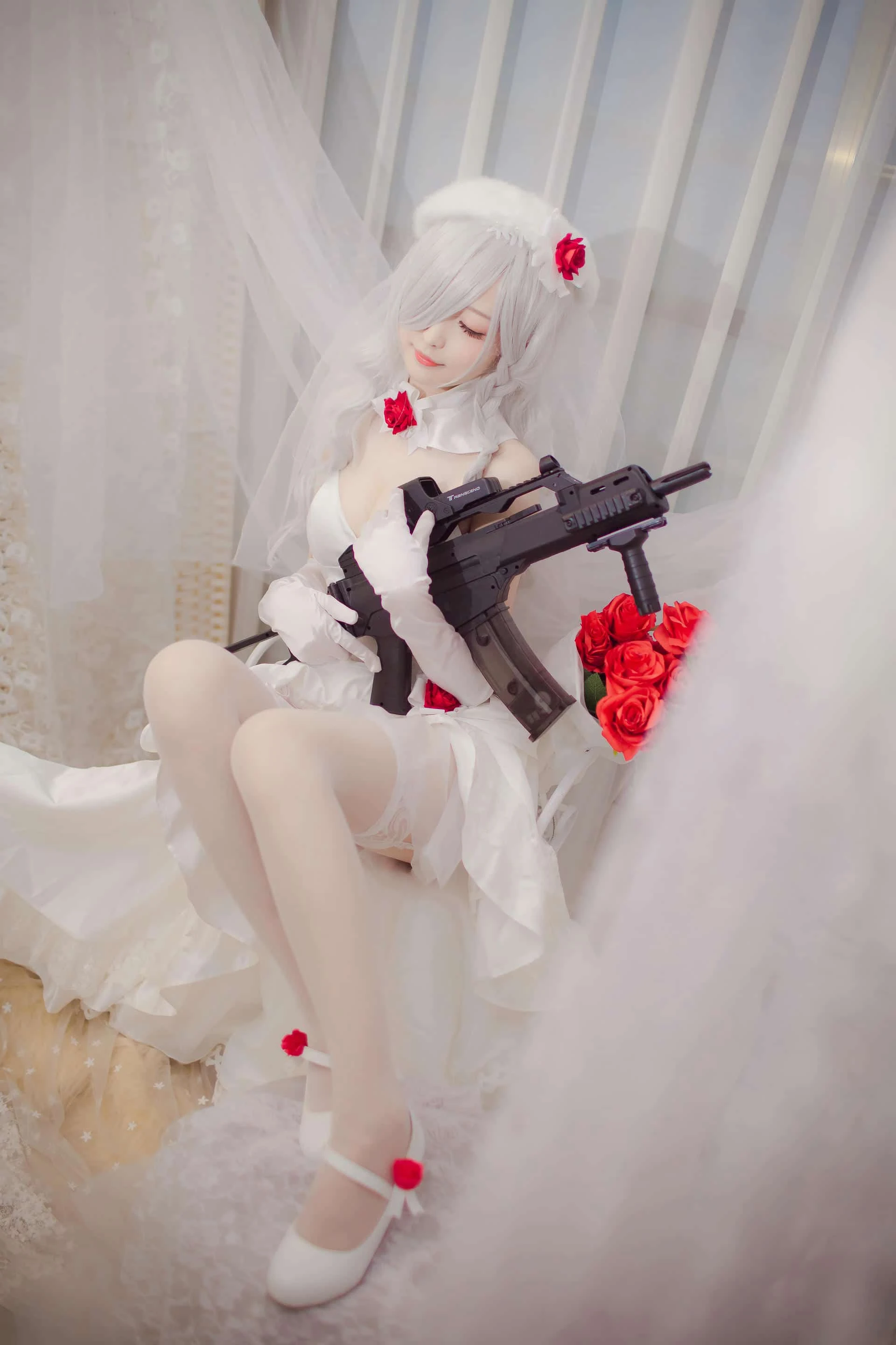 Messie Huang G36C