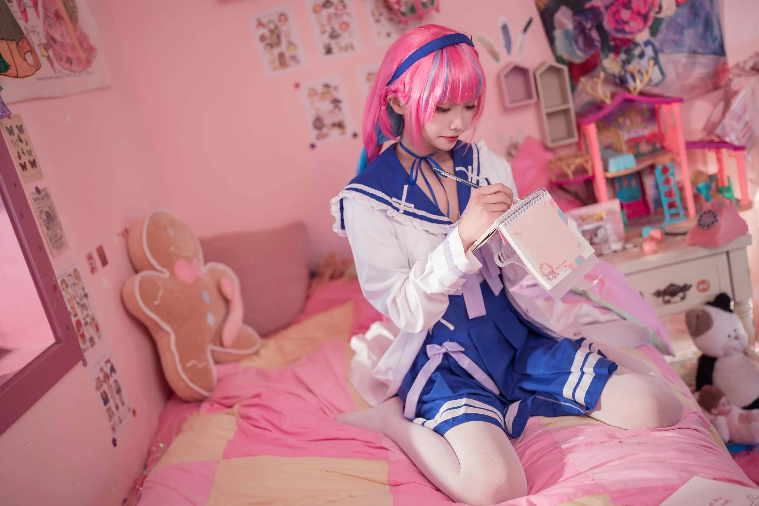 艾西aiwest 湊阿库娅 私服 55P 600MB