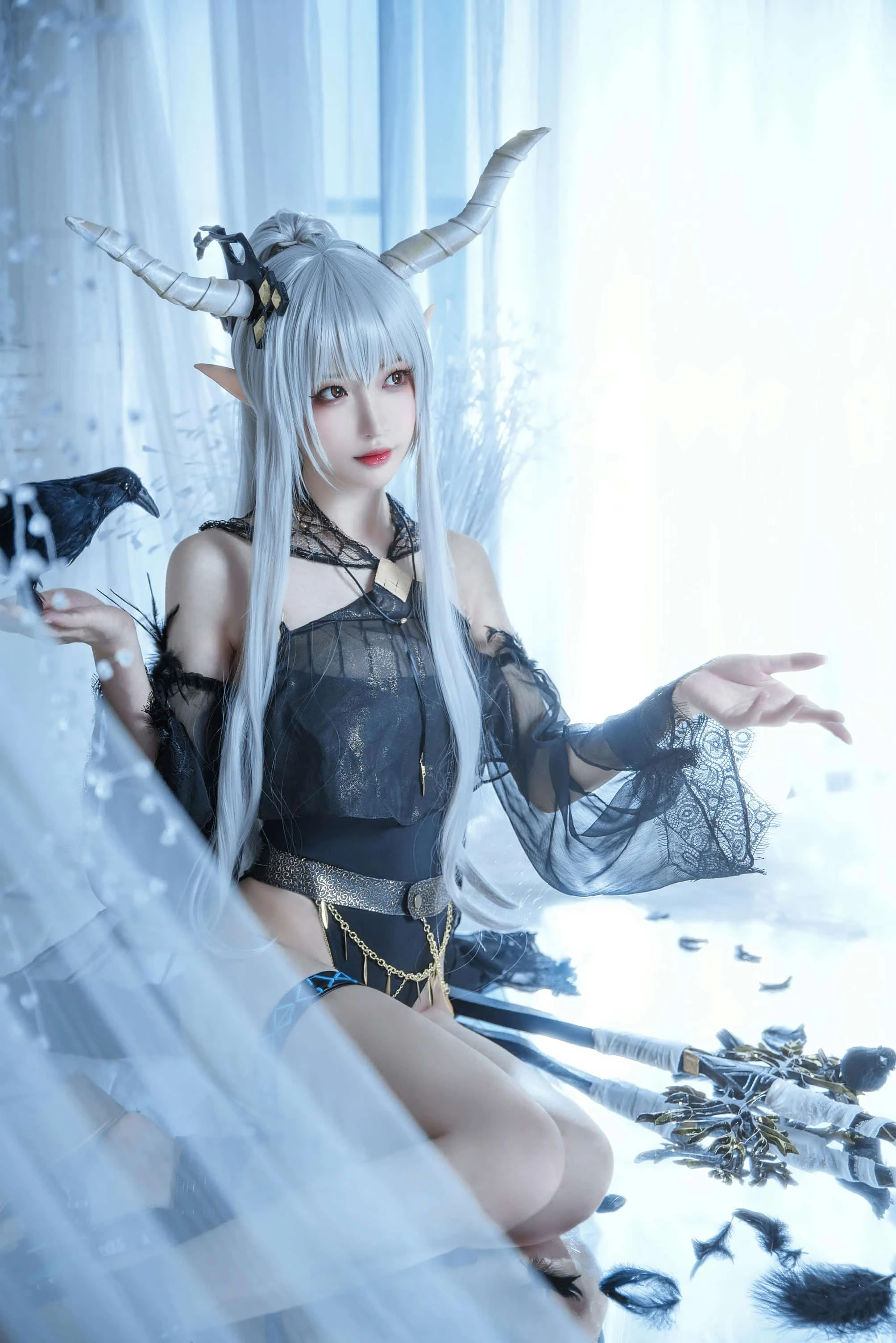 Messie Huang 闪灵泳装