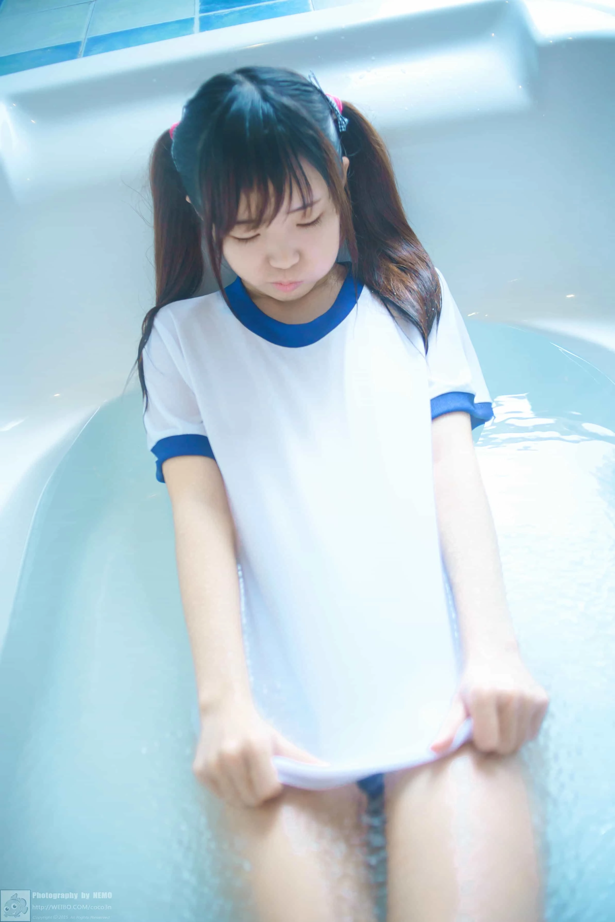 御子Yumiko 体操服