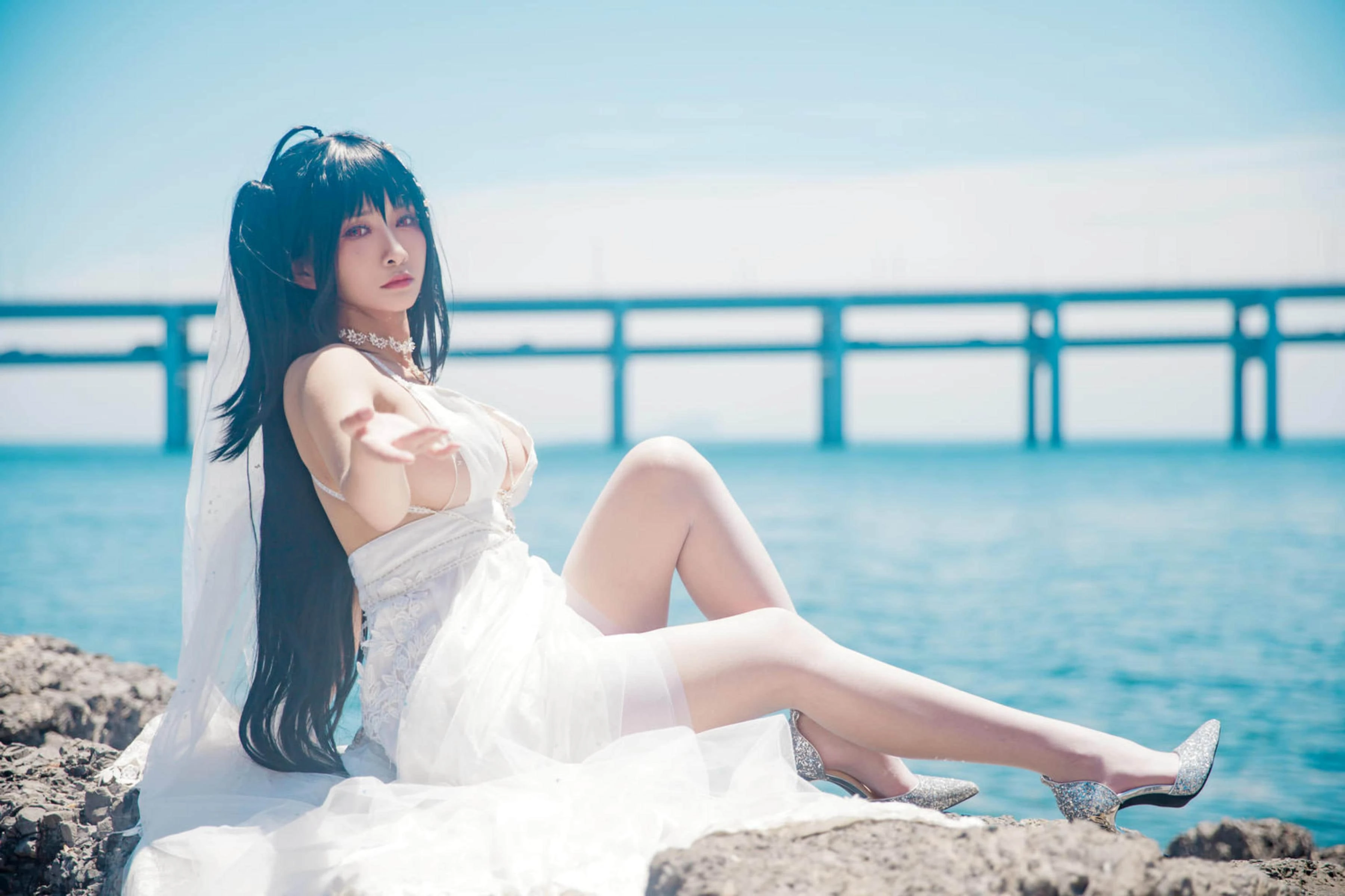 洛璃 LoLiSAMA 碧蓝航线 大凤花嫁