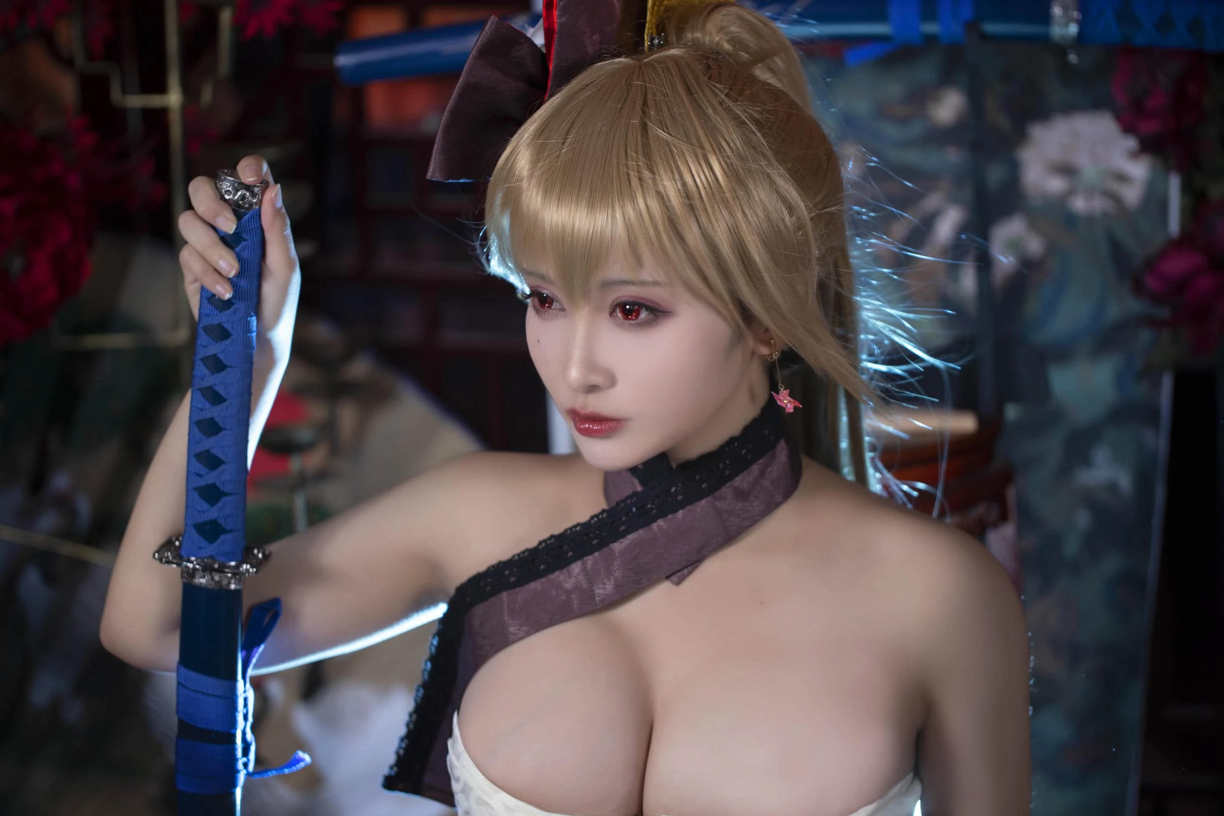 洛璃 LoLiSAMA 碧蓝航线 让巴尔