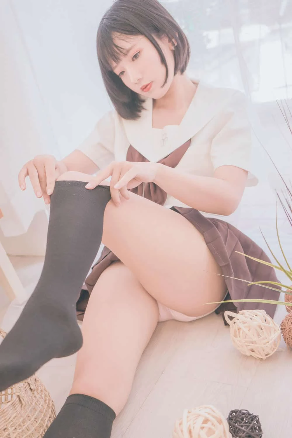 Messie Huang Birthday Seifuku