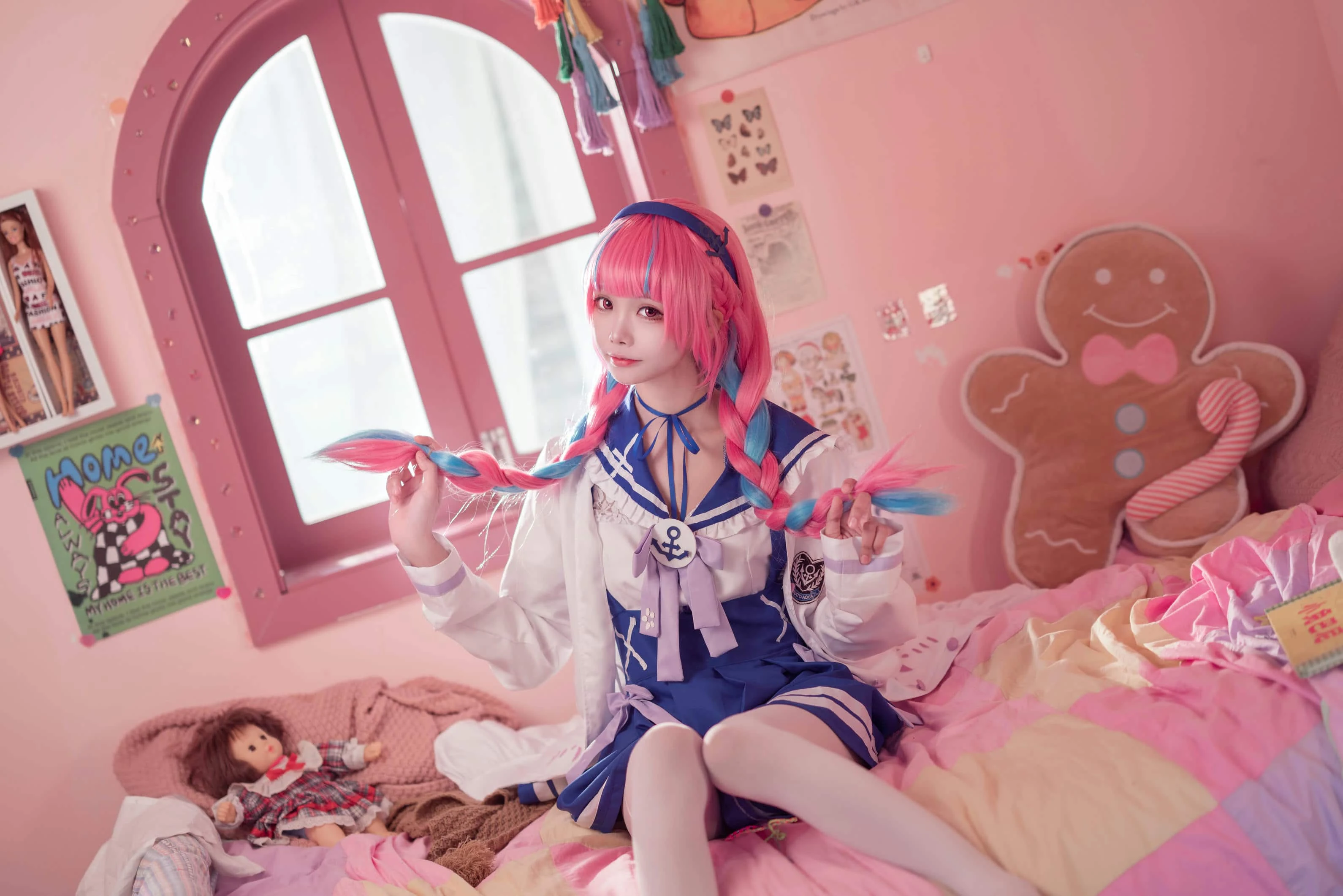 艾西aiwest 湊阿库娅 私服 55P 600MB