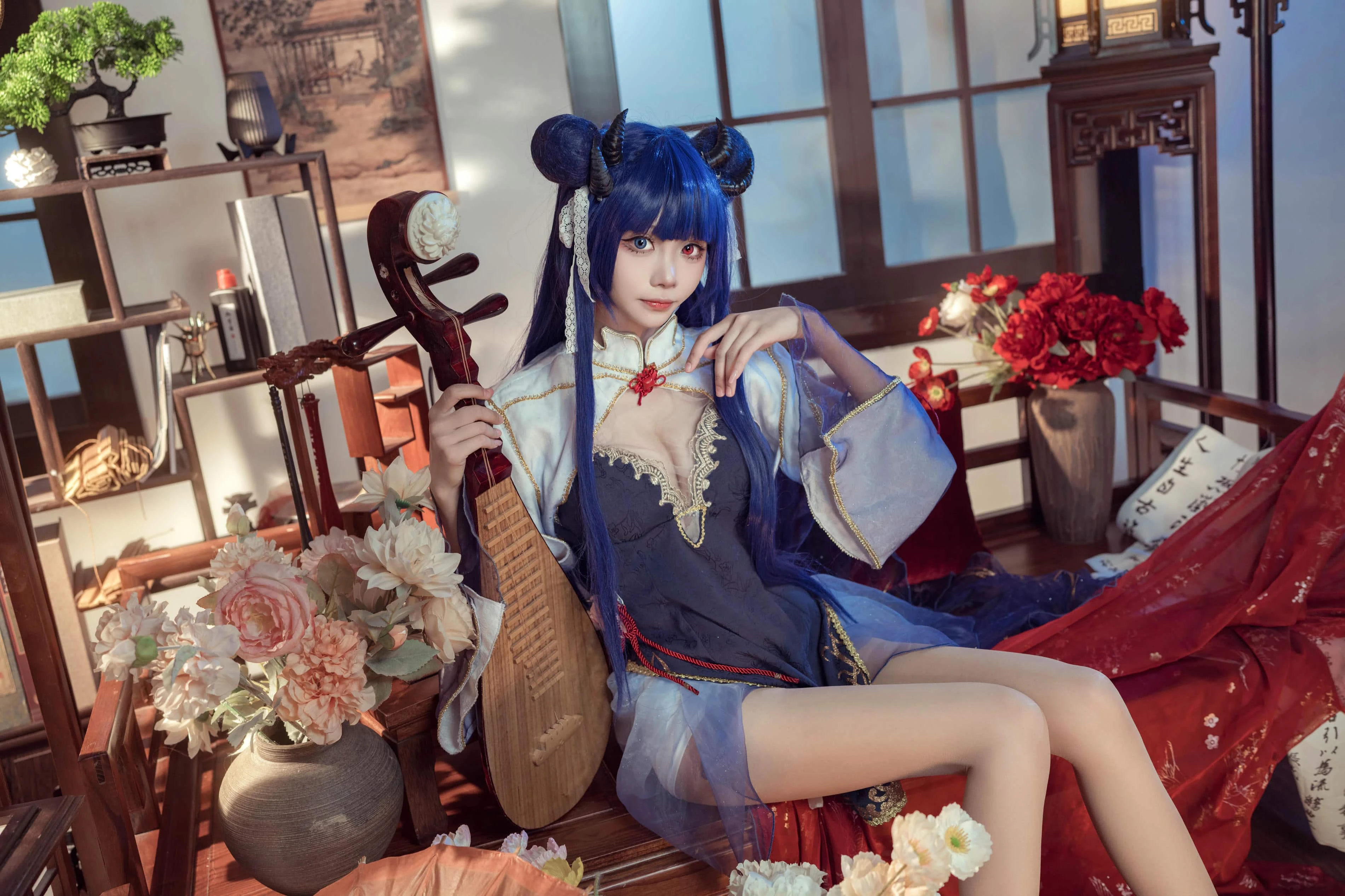 艾西Aiwest 伊吹新年旗袍
