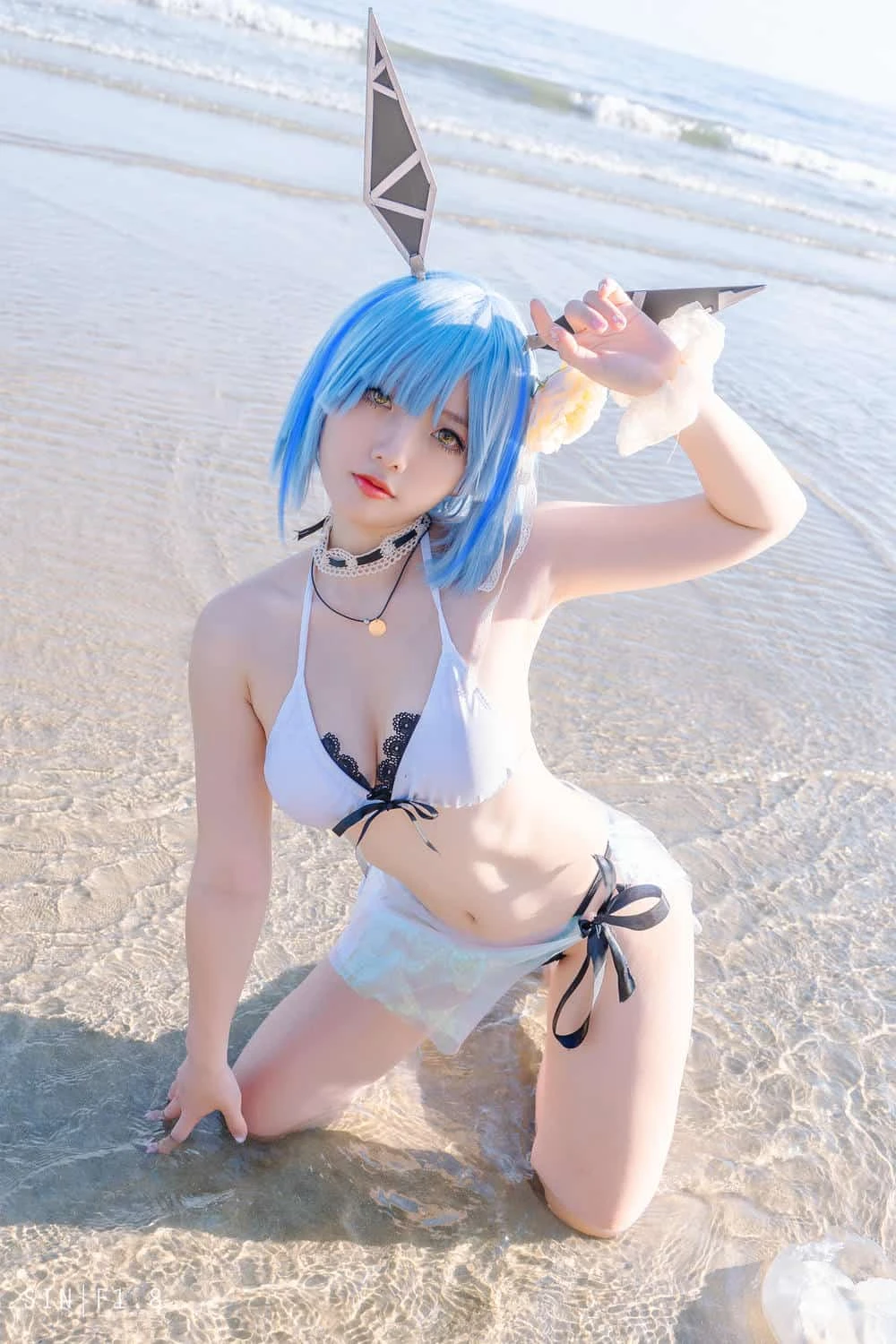 Messie Huang Gascogne swimsuit