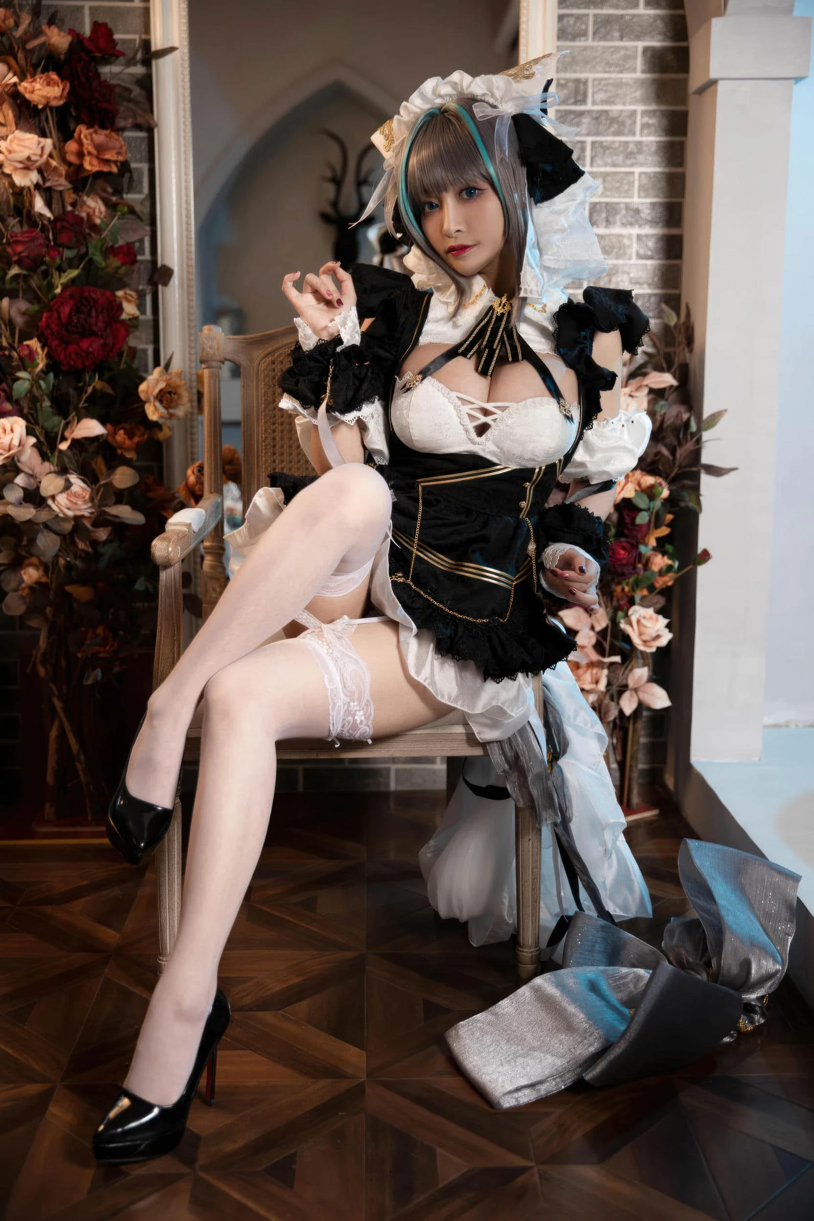 洛璃 LoLiSAMA 碧蓝航线 柴郡