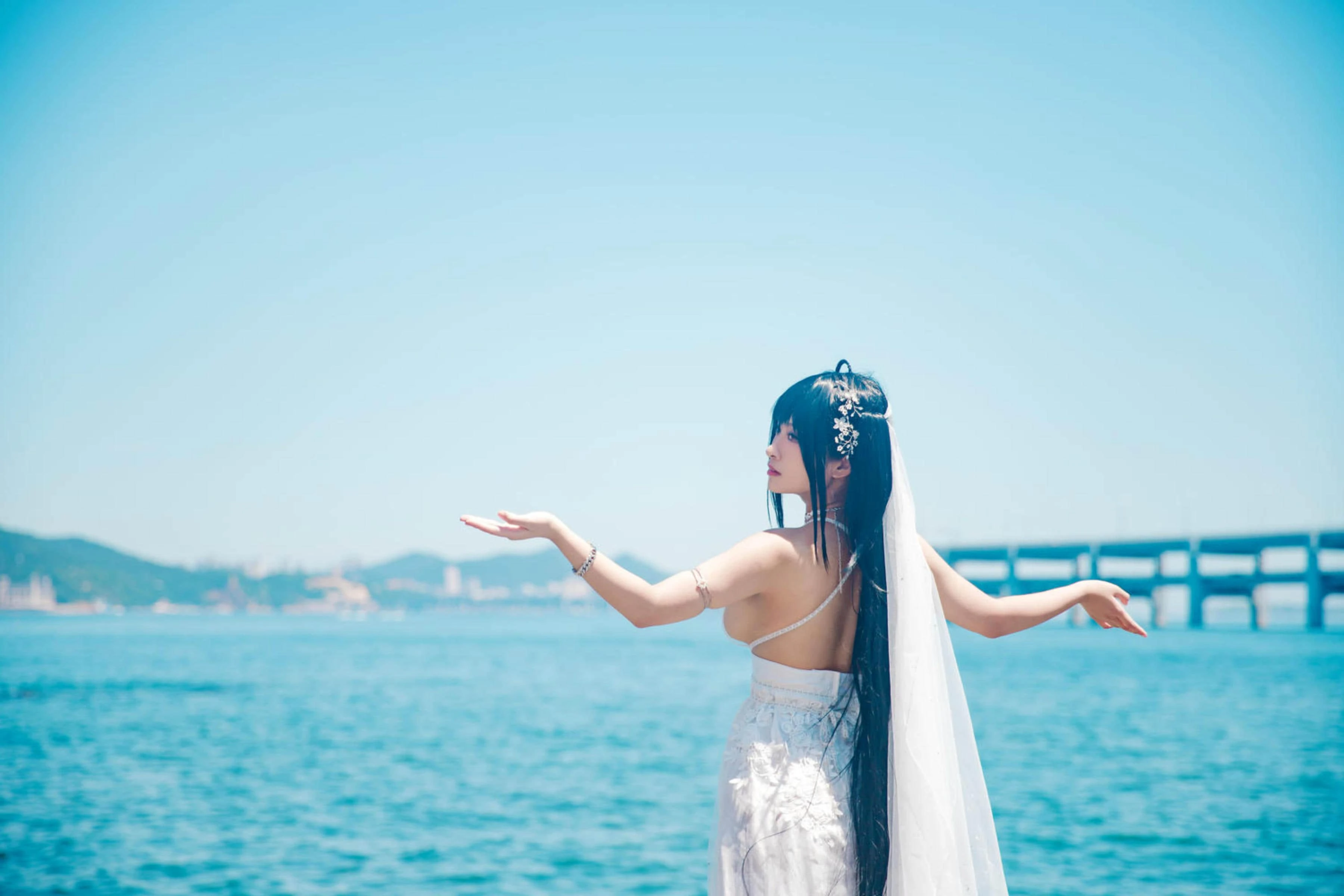 洛璃 LoLiSAMA 碧蓝航线 大凤花嫁