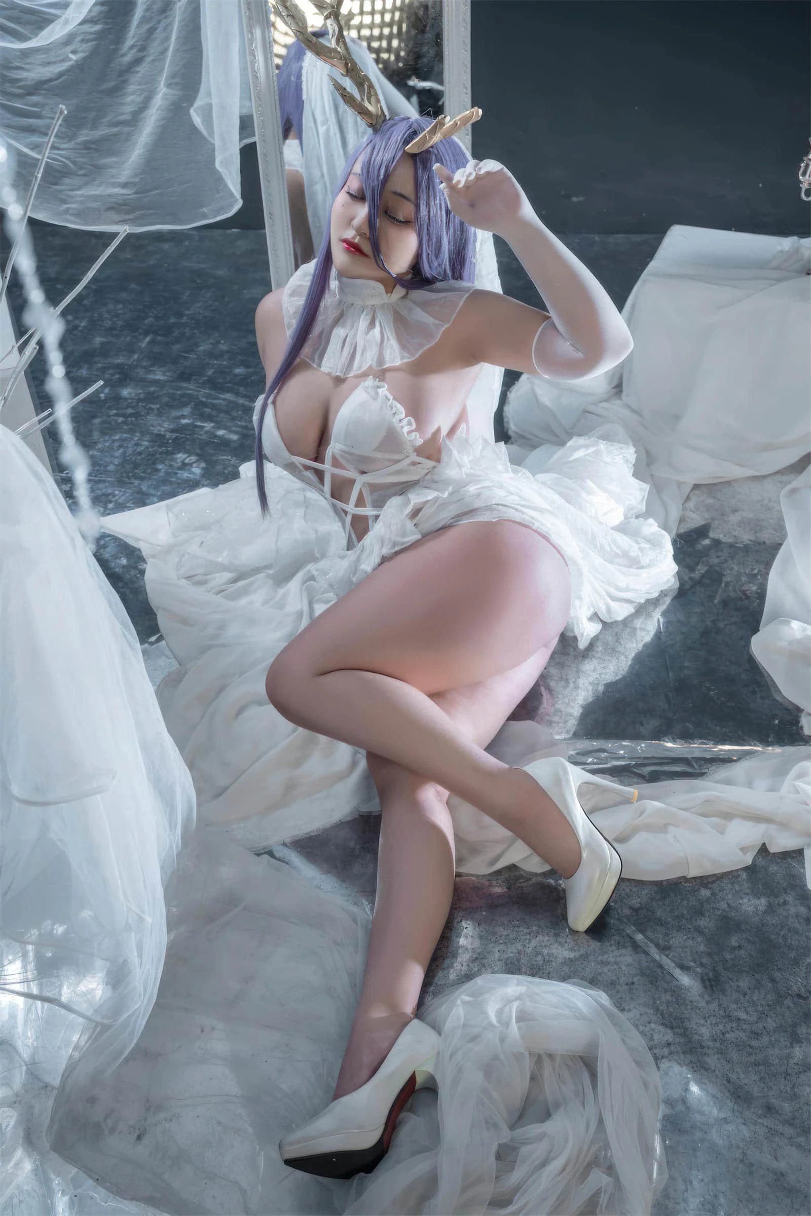 洛璃 LoLiSAMA 碧蓝航线 金鹿号