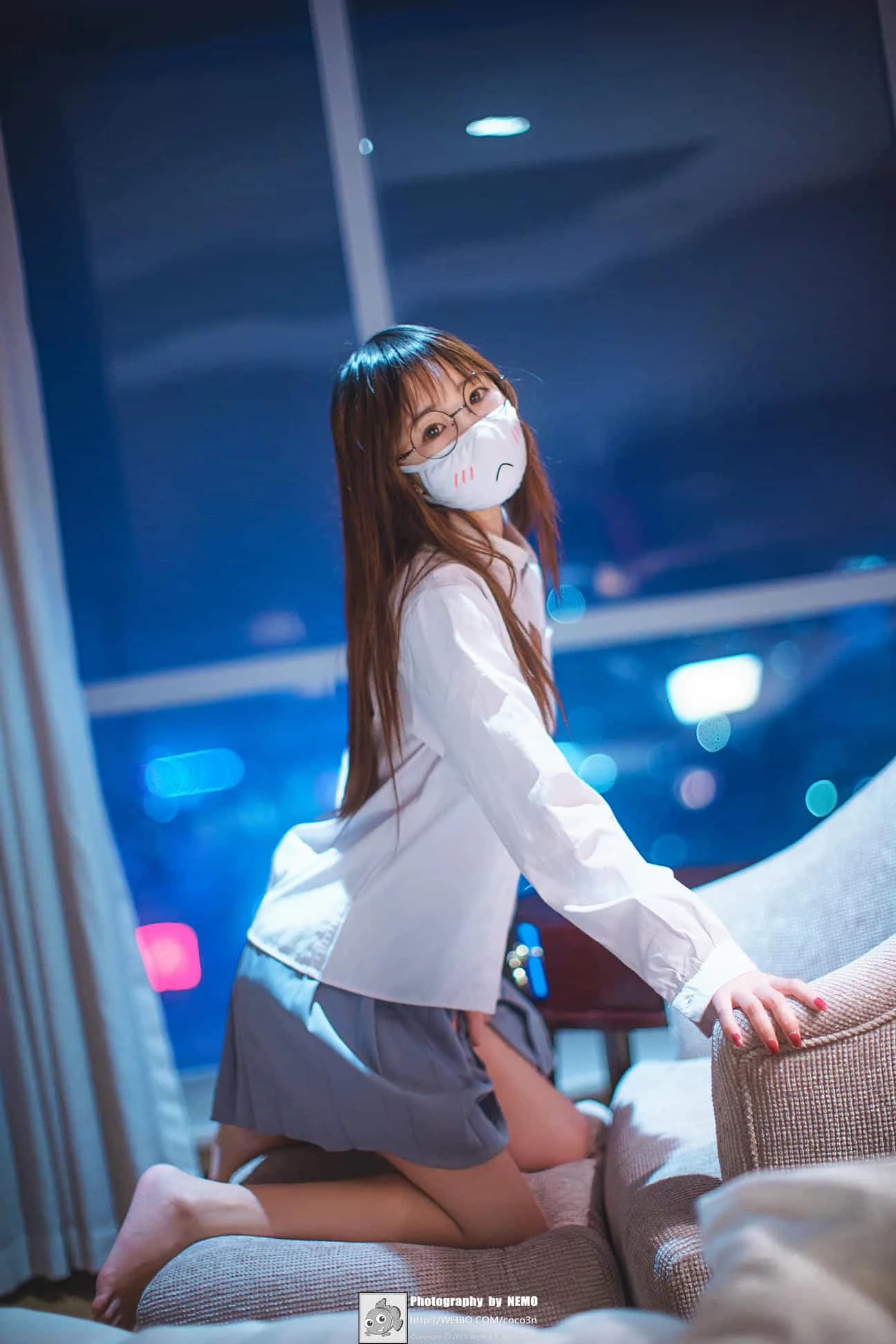 御子Yumiko 口罩