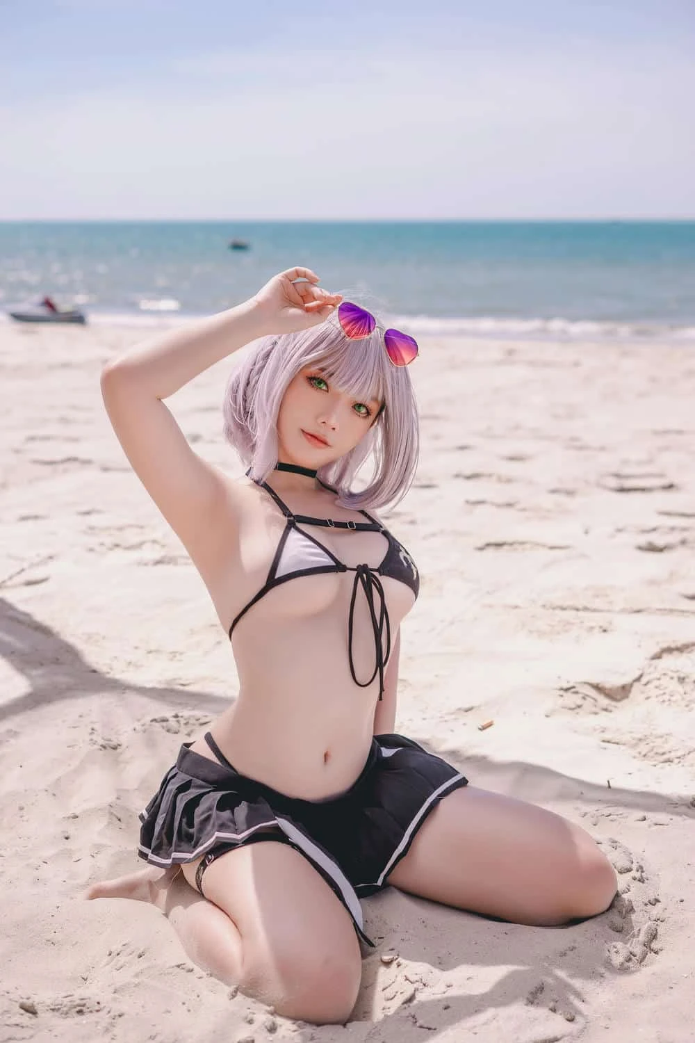 Messie Huang Shirogane NOel Swimsuit