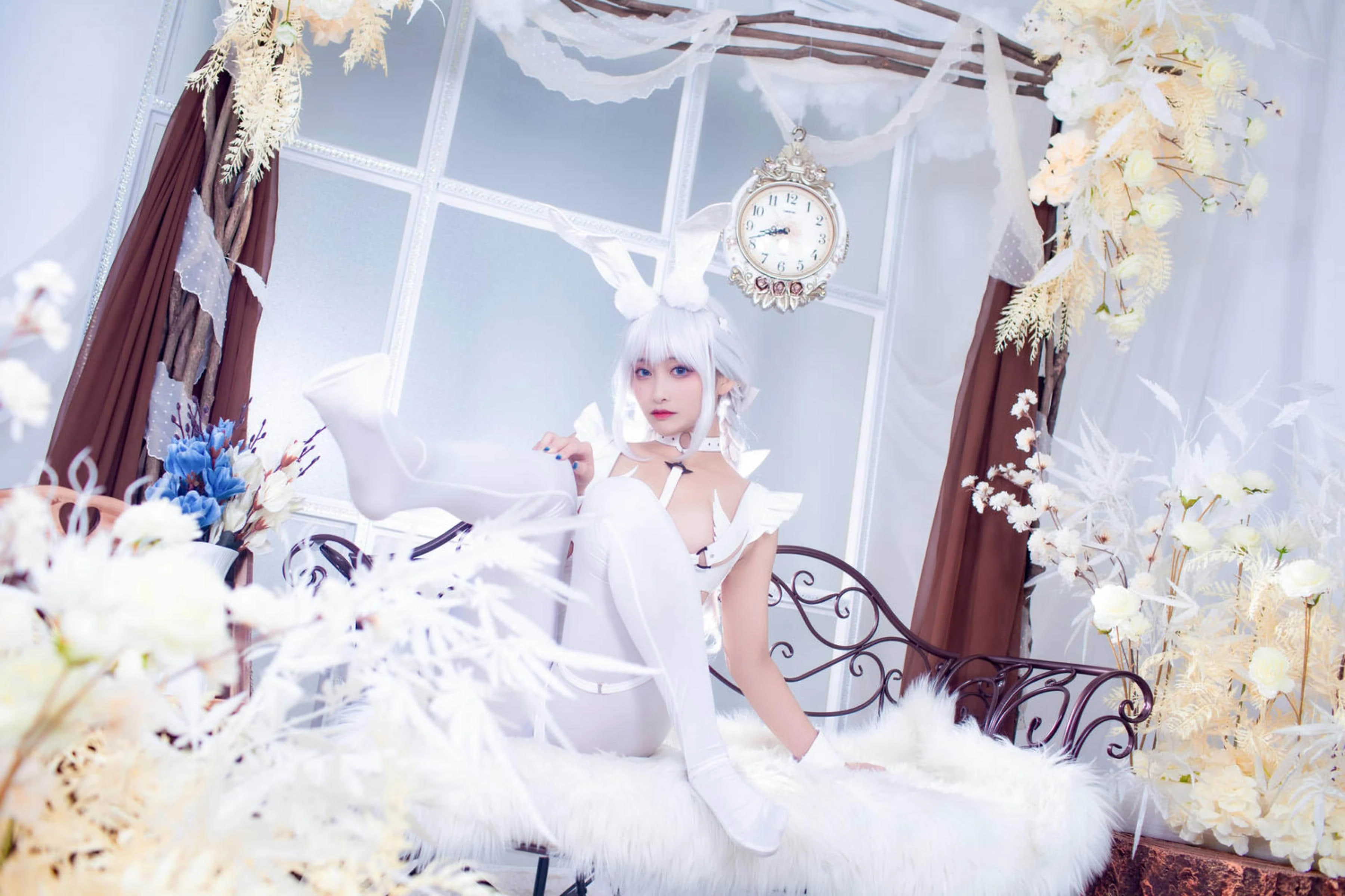 洛璃 LoLiSAMA 碧蓝航线 恶毒兔女郎