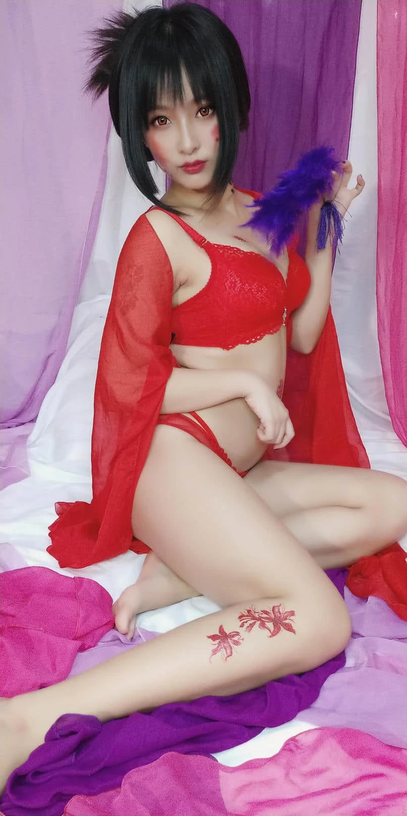 洛璃 LoLiSAMA 红女妖