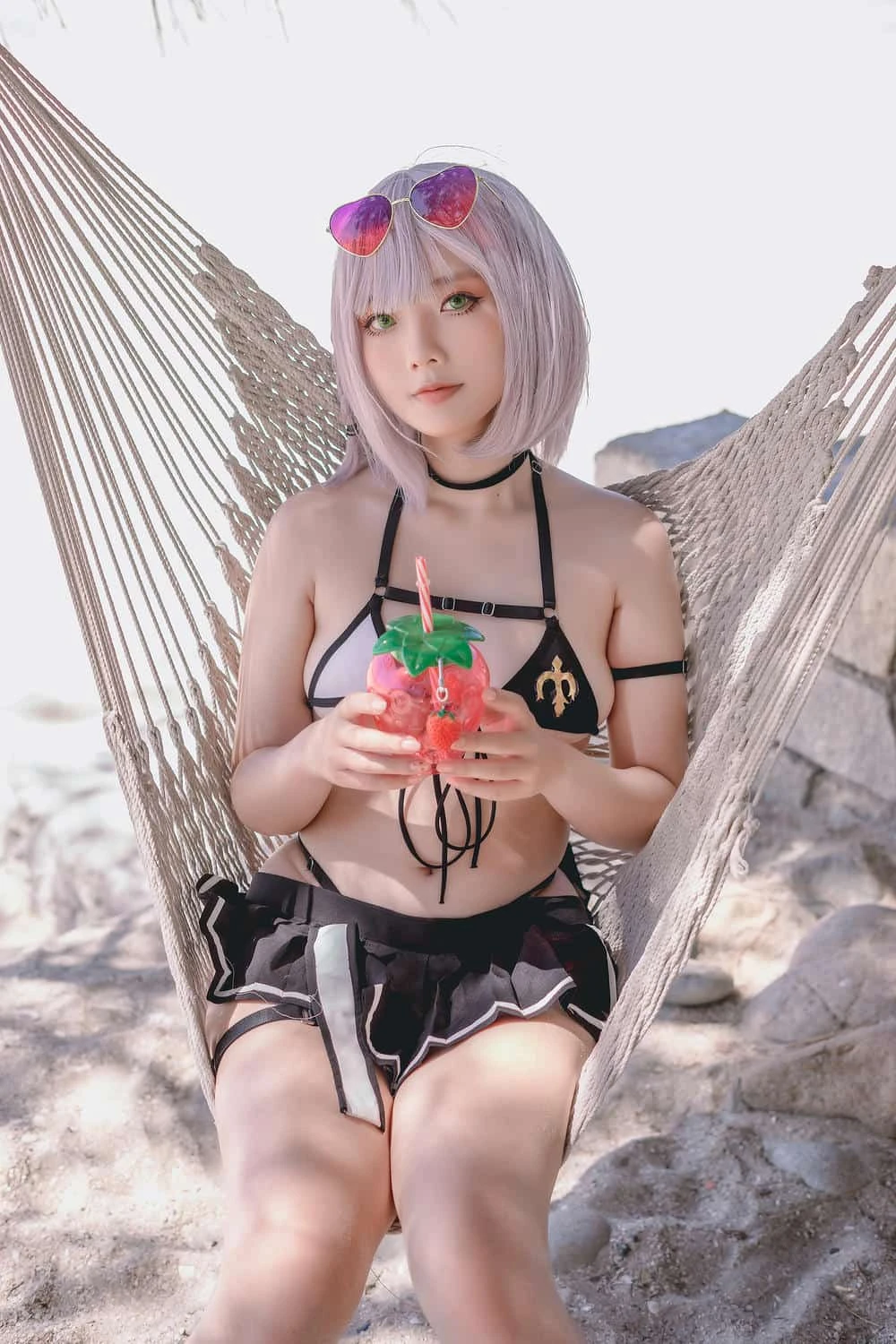 Messie Huang Shirogane NOel Swimsuit
