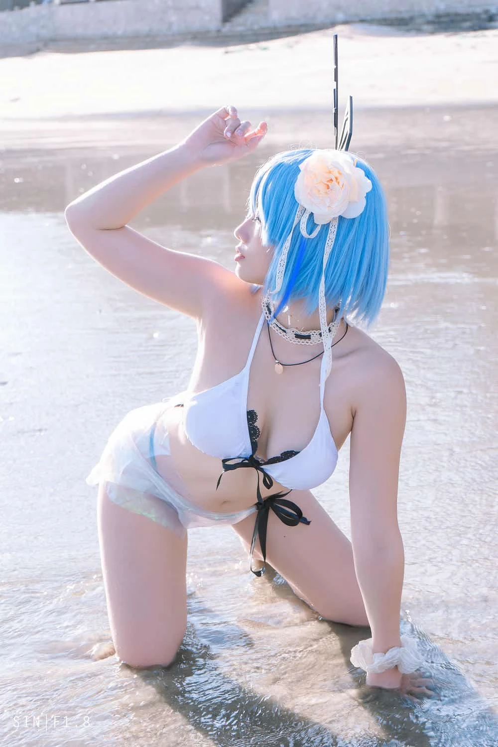 Messie Huang Gascogne swimsuit