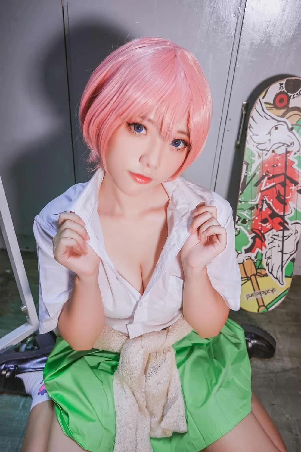 Messie Huang Ichika