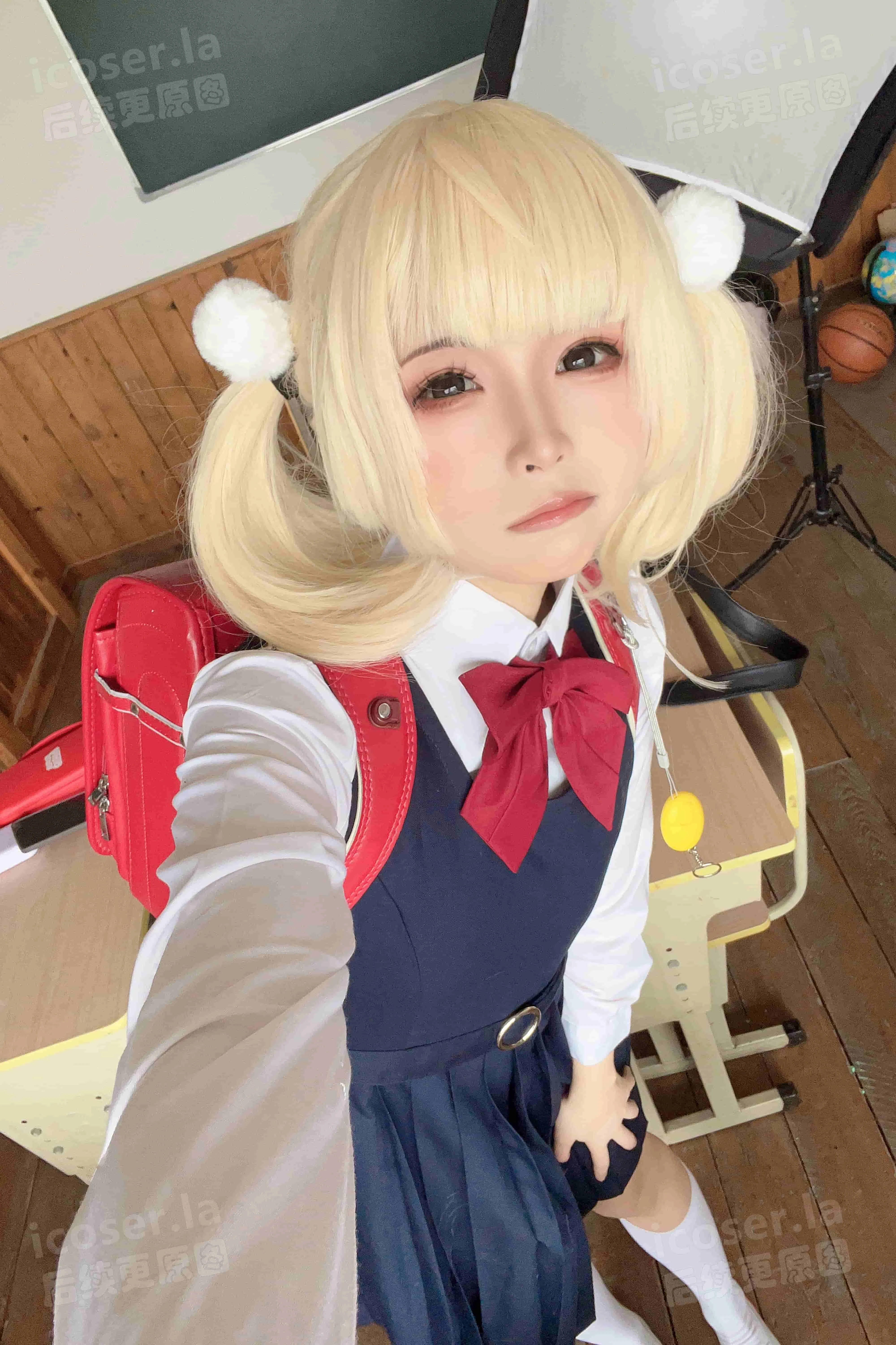 Quan冉有点饿 时雨羽衣