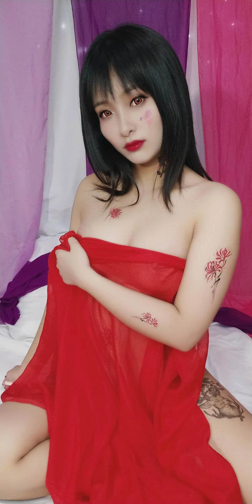 洛璃 LoLiSAMA 红女妖