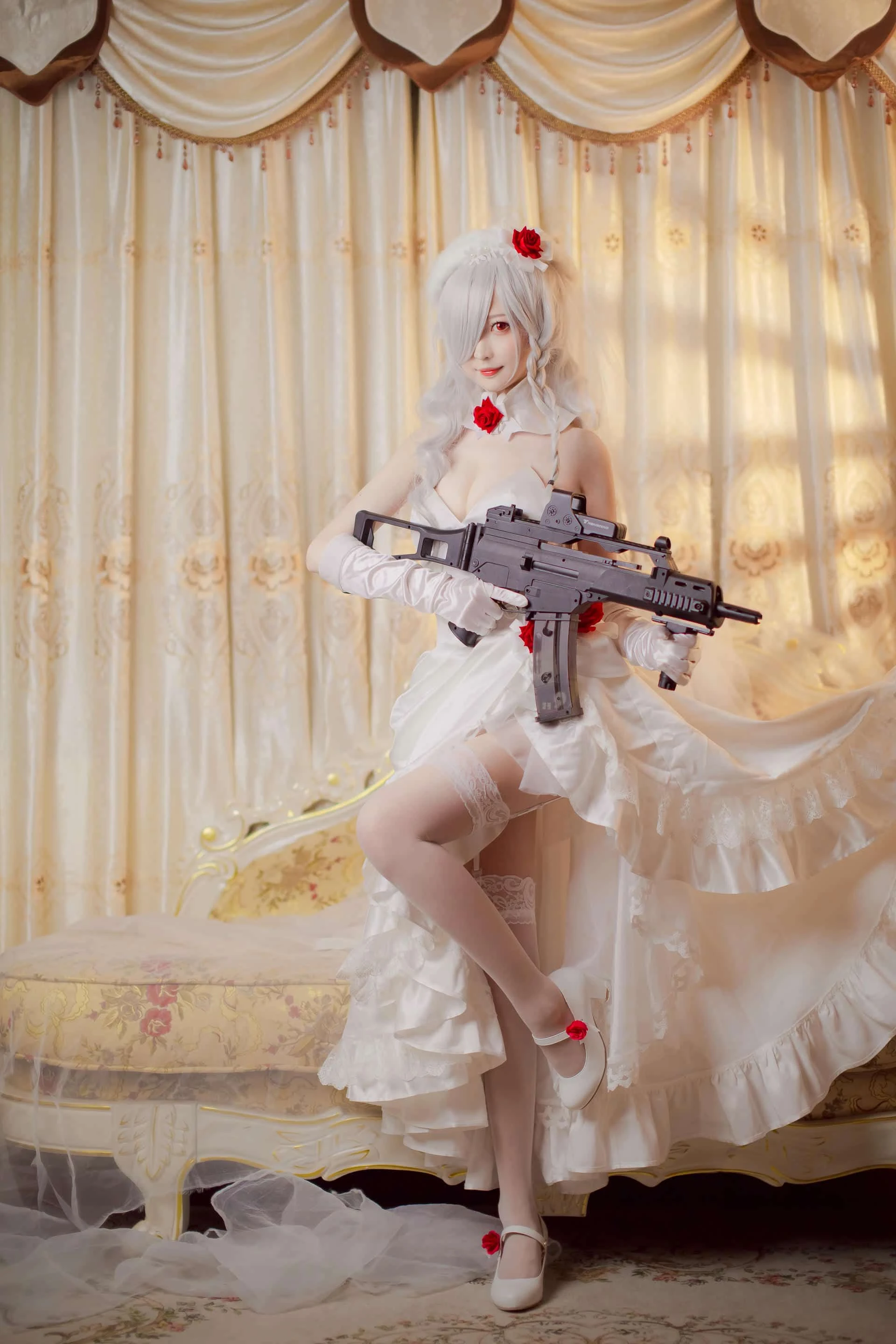 Messie Huang G36C