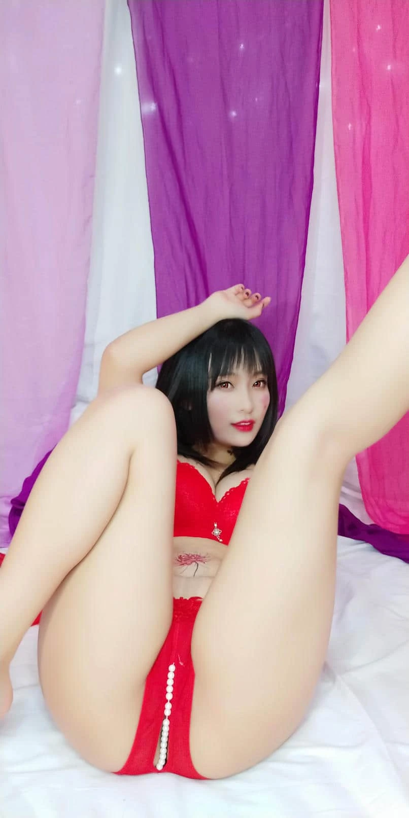 洛璃 LoLiSAMA 红女妖