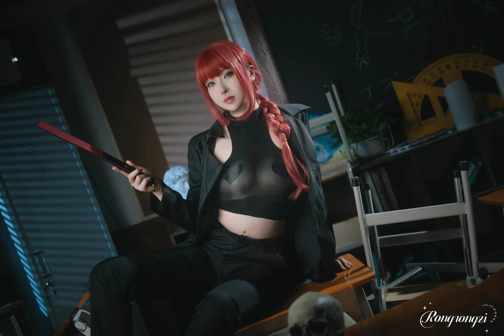 洛璃 LoLiSAMA 链锯人 玛奇玛